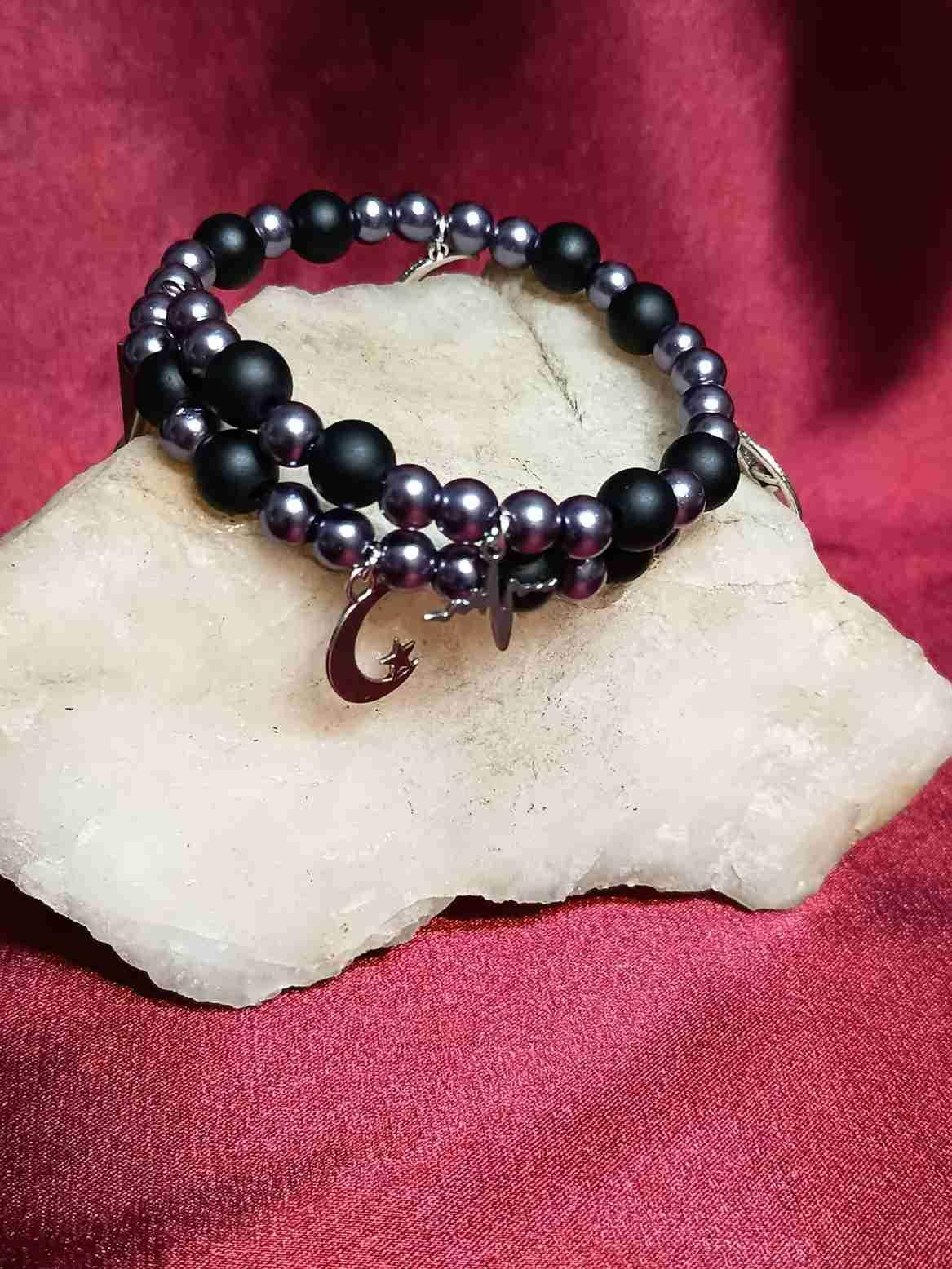 Bransoletka zawieszki mix BR#007 6