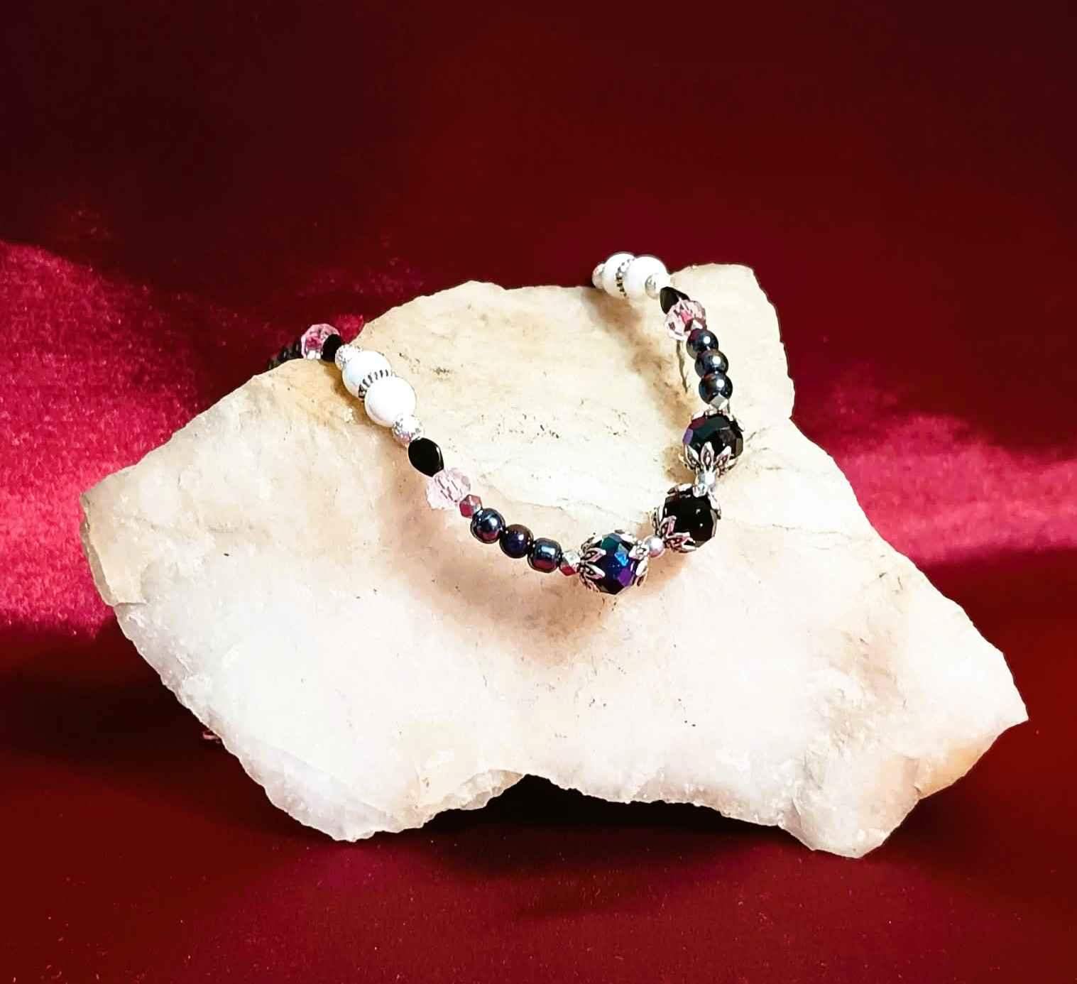 Bransoletka 3 kryształki BR#011 1