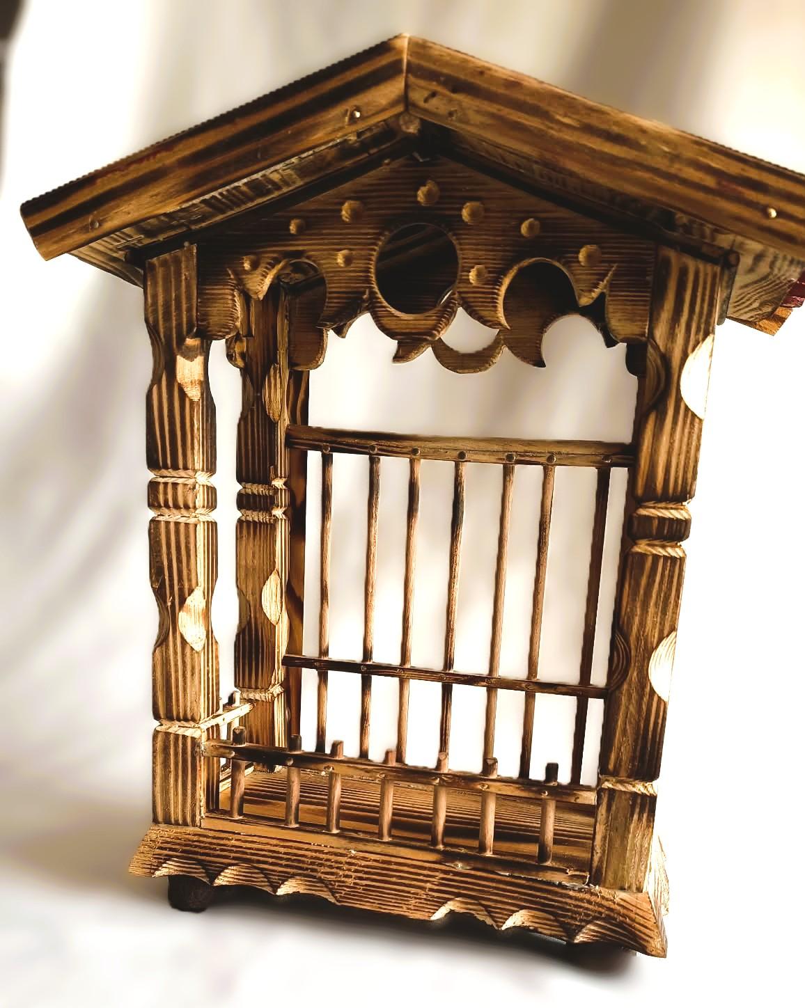 Rustykalna kapliczka #10 / Rustic shrine #10 7