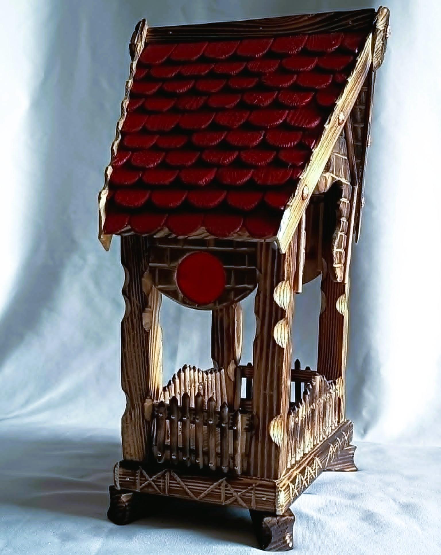 Wyjątkowa , drewniana kapliczka #6 / Unique wooden shrine #6 1