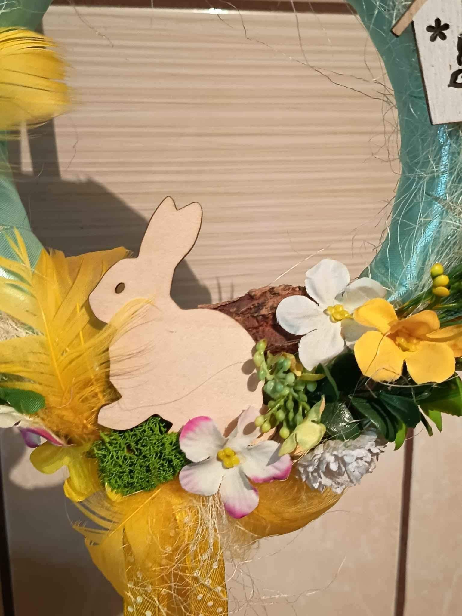 Wianek wielkanocny mały #DW006 3