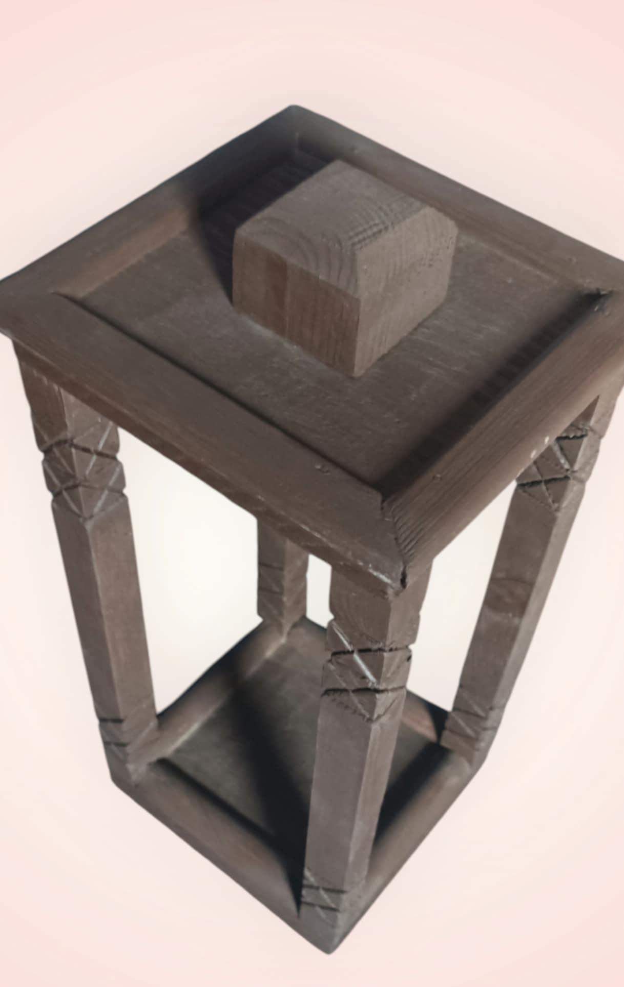 Drewniana latarnia - BR2 4