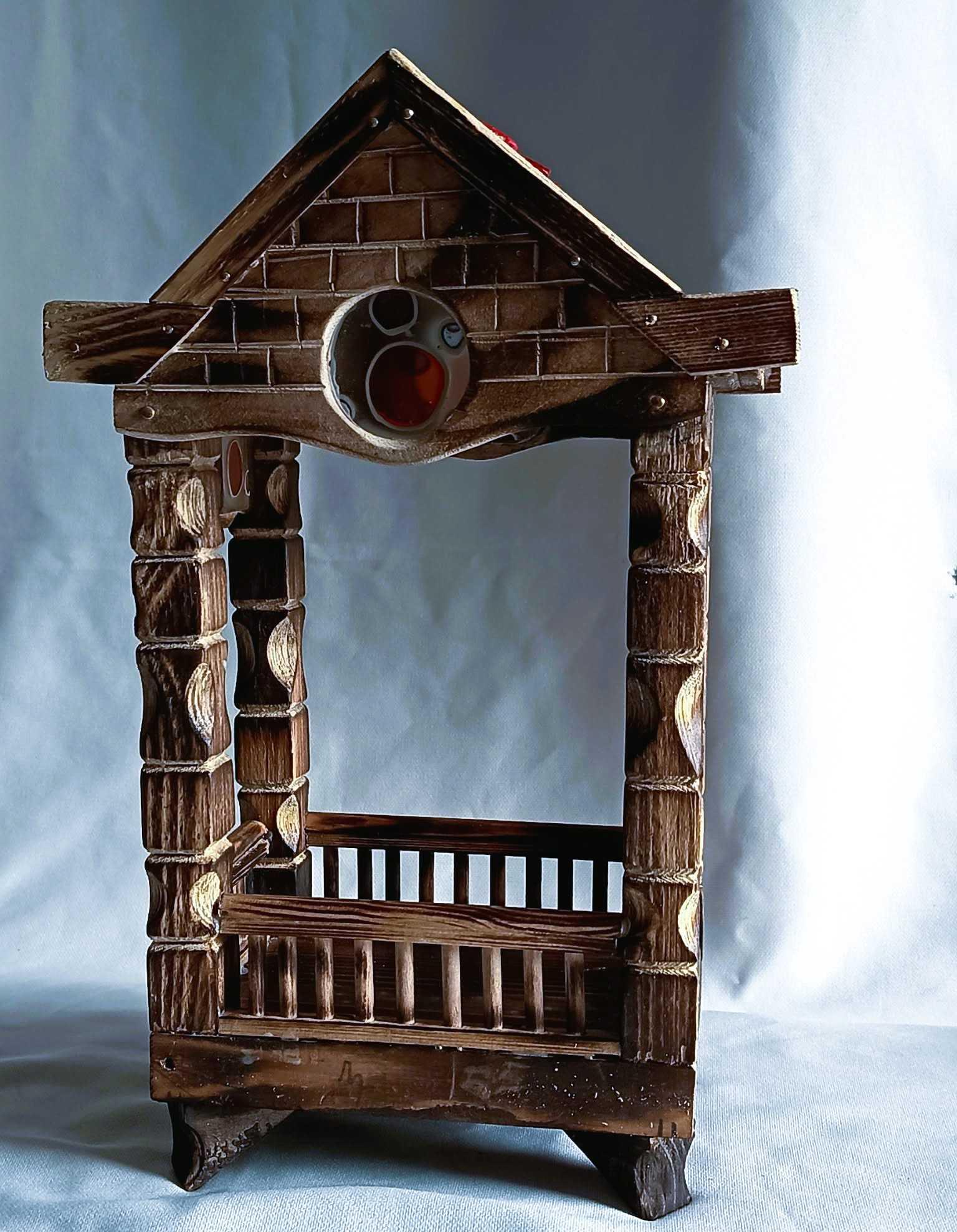 Wyjątkowa, rustykalna kapliczka z drewna #7 / A unique, rustic wooden shrine #7 5