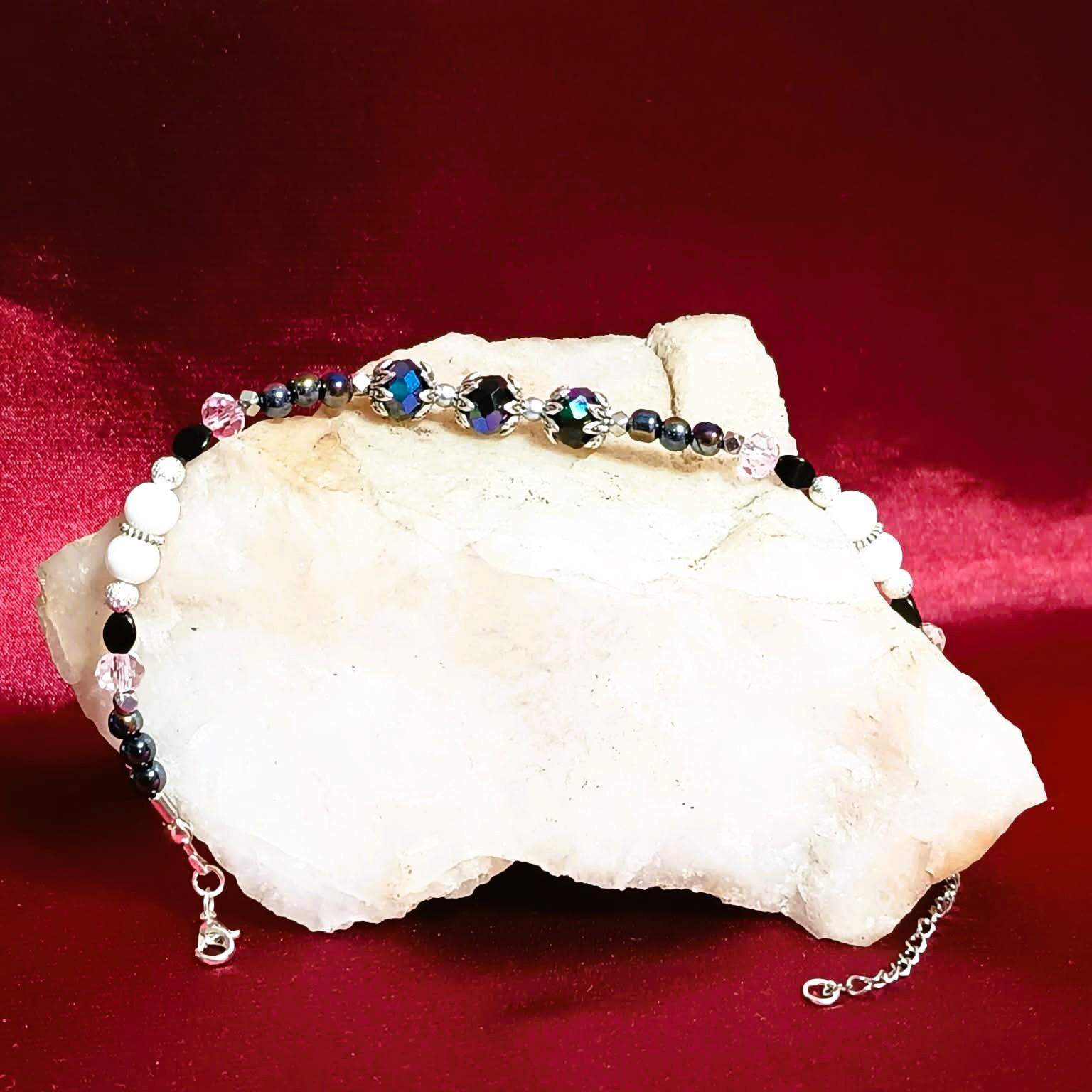 Bransoletka 3 kryształki BR#011 5