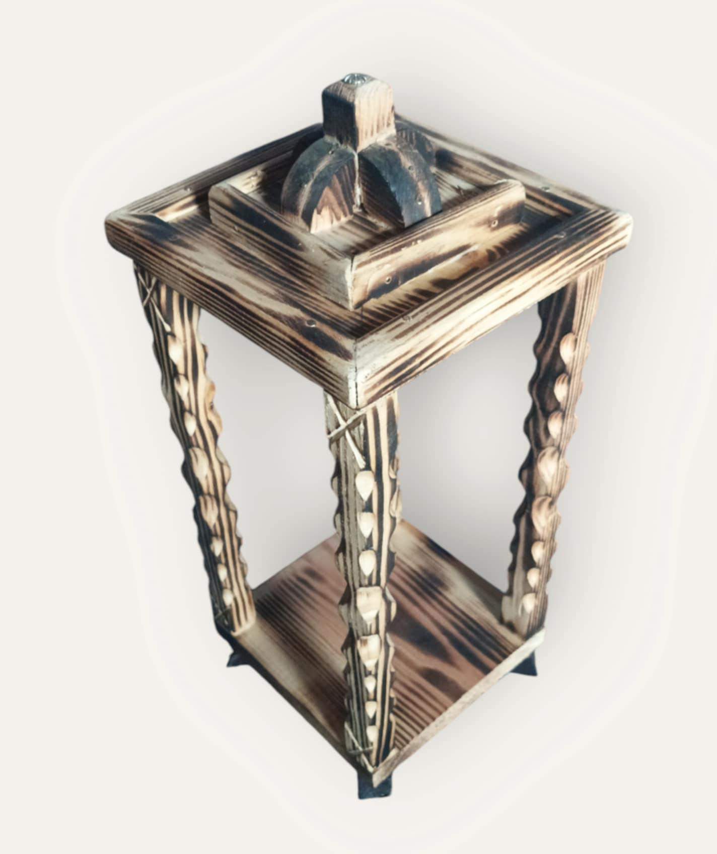 Drewniana latarnia - 4 2