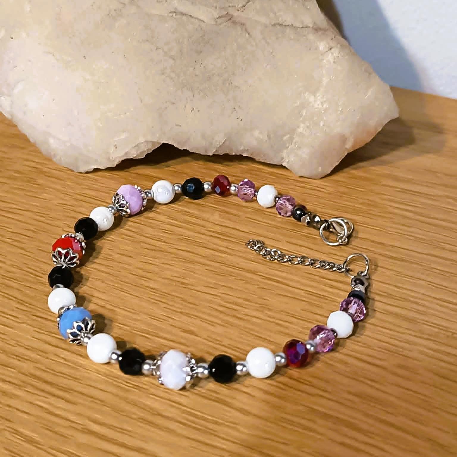 Bransoletka Tajemnica Kryształu / Crystal Mystery Bracelet BRH#030 0