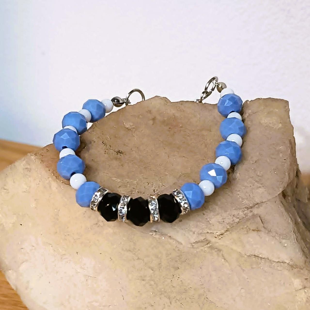 Bransoletka "Kryształowa Przestrzeń" / "Crystal Space" Bracelet BRH#031 4