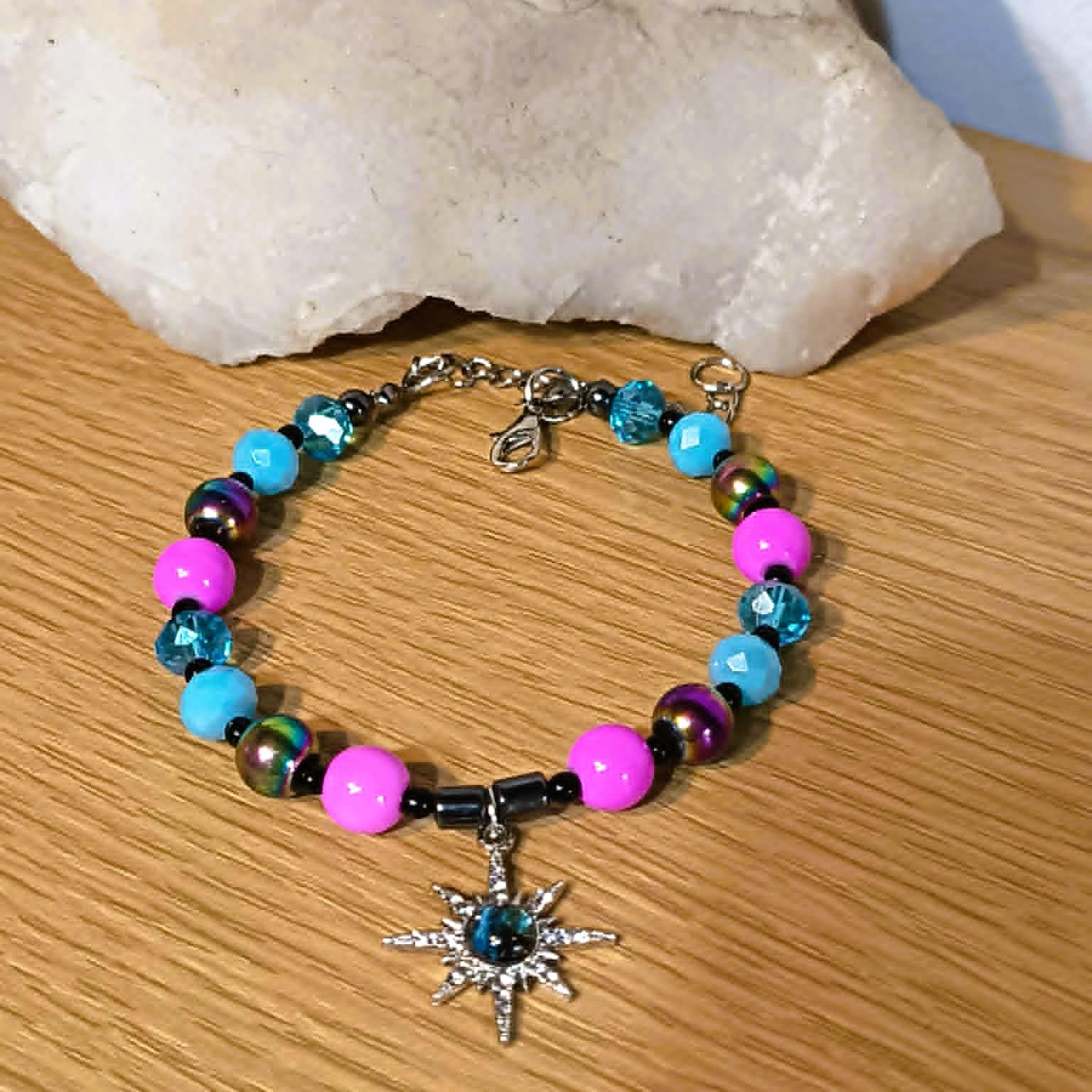 Bransoletka "Gwiazda Morza" / " Star of the Sea" Bracelet BRH#028 1