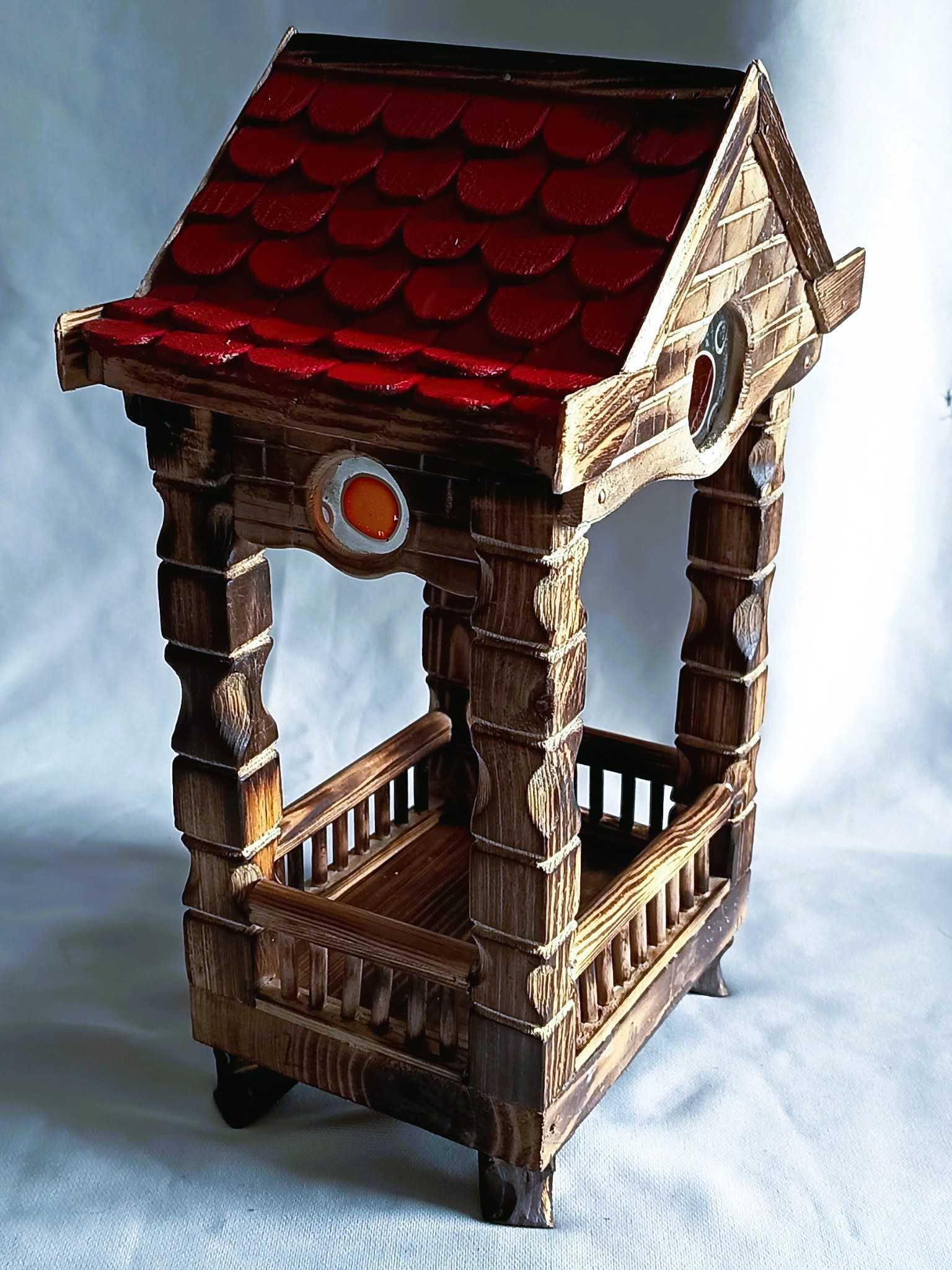 Wyjątkowa, rustykalna kapliczka z drewna #7 / A unique, rustic wooden shrine #7 0