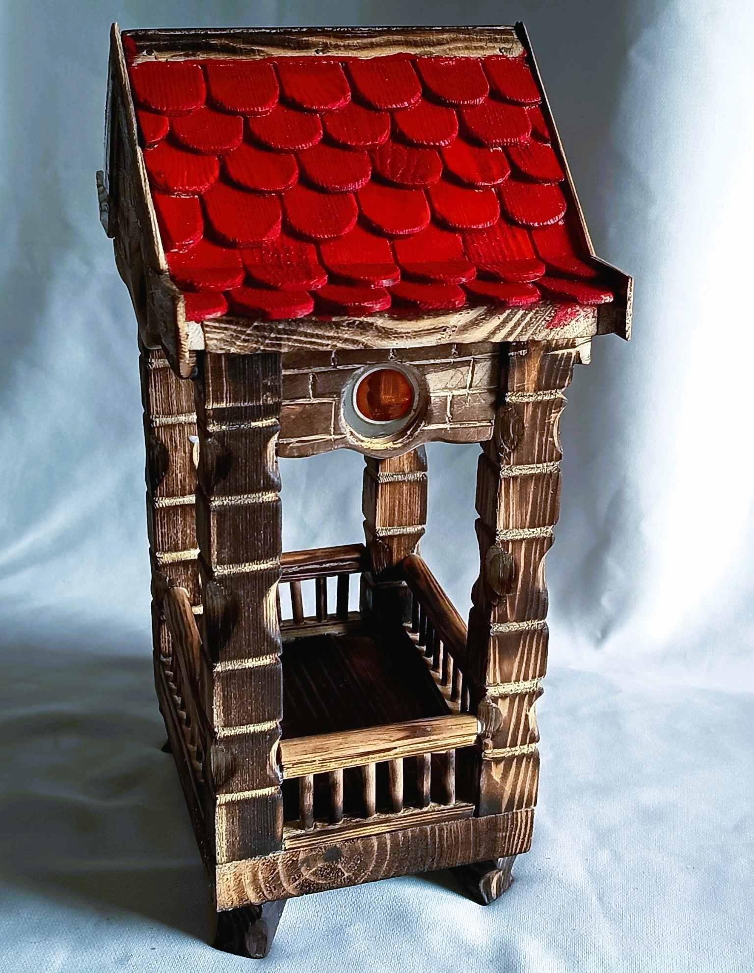 Wyjątkowa, rustykalna kapliczka z drewna #7 / A unique, rustic wooden shrine #7 3