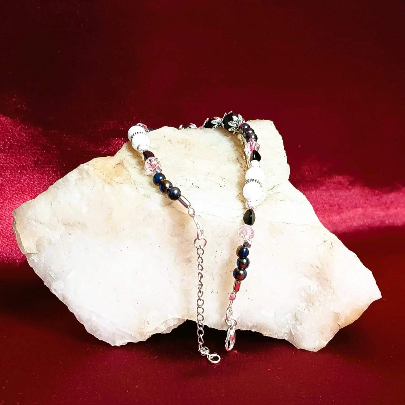 Bransoletka 3 kryształki BR#011 3