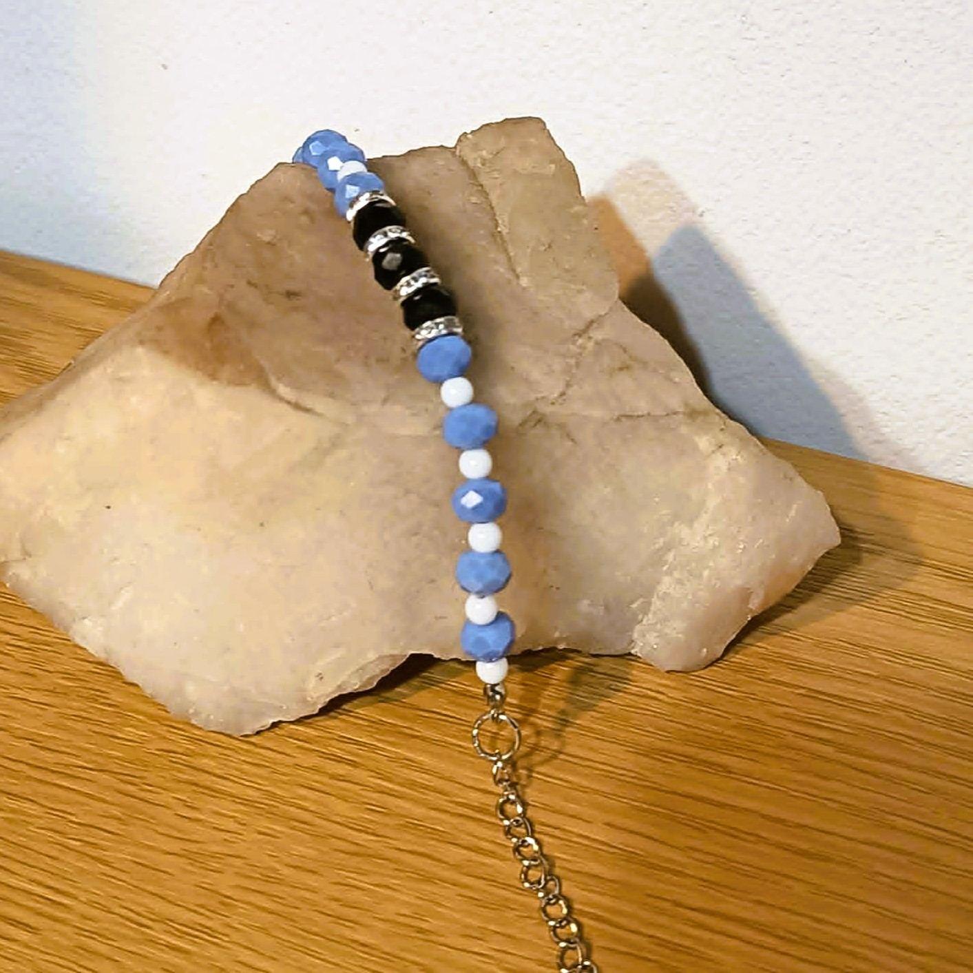 Bransoletka "Kryształowa Przestrzeń" / "Crystal Space" Bracelet BRH#031 2