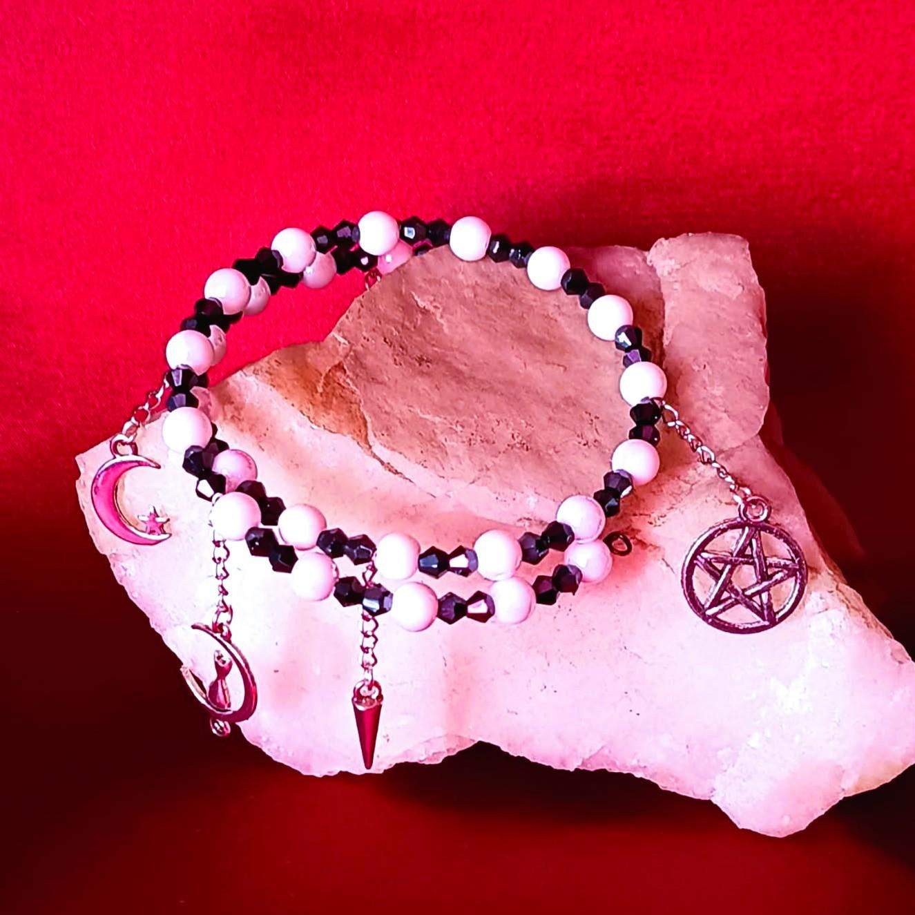 Bransoletka zawieszki mix BR#016 4