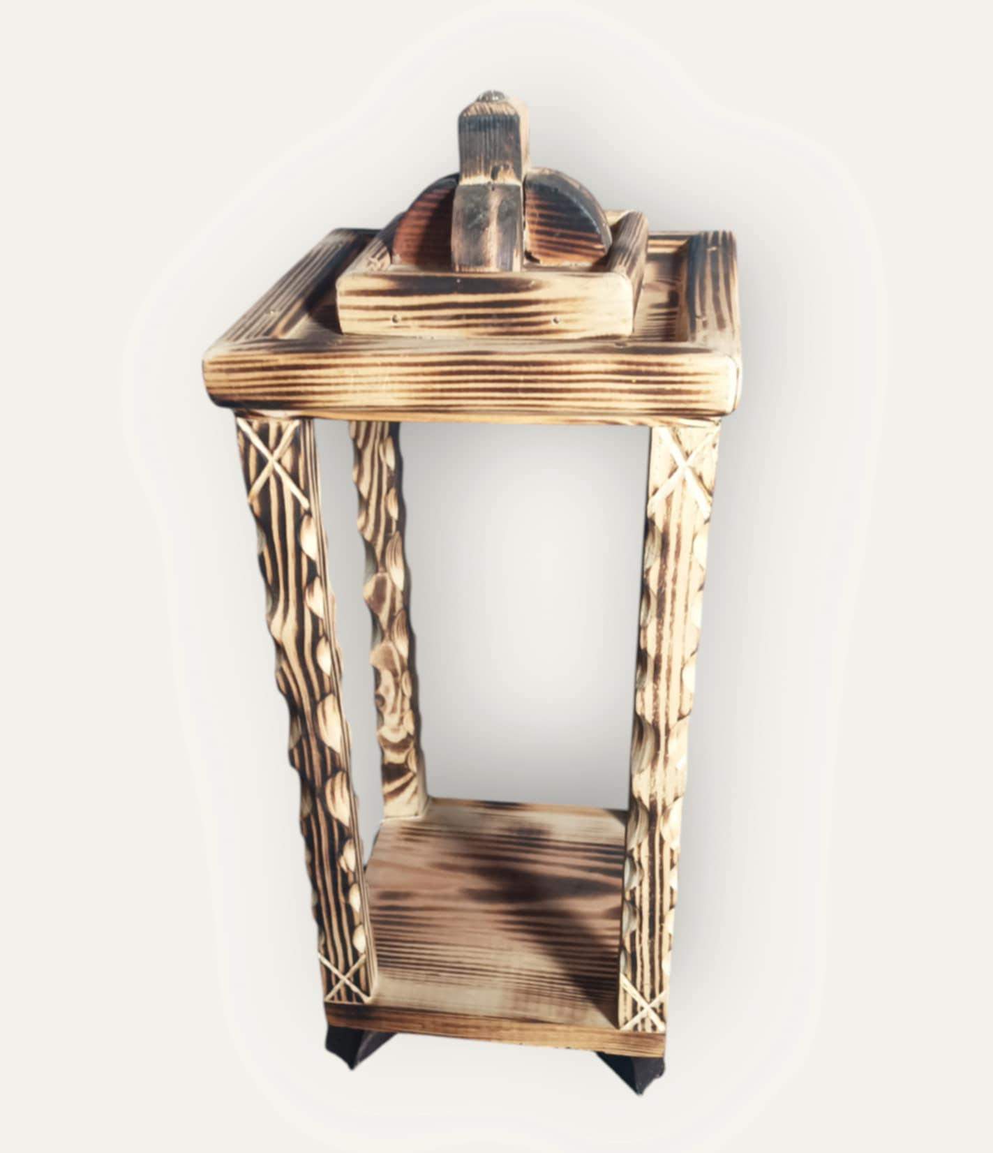 Drewniana latarnia - 4 1