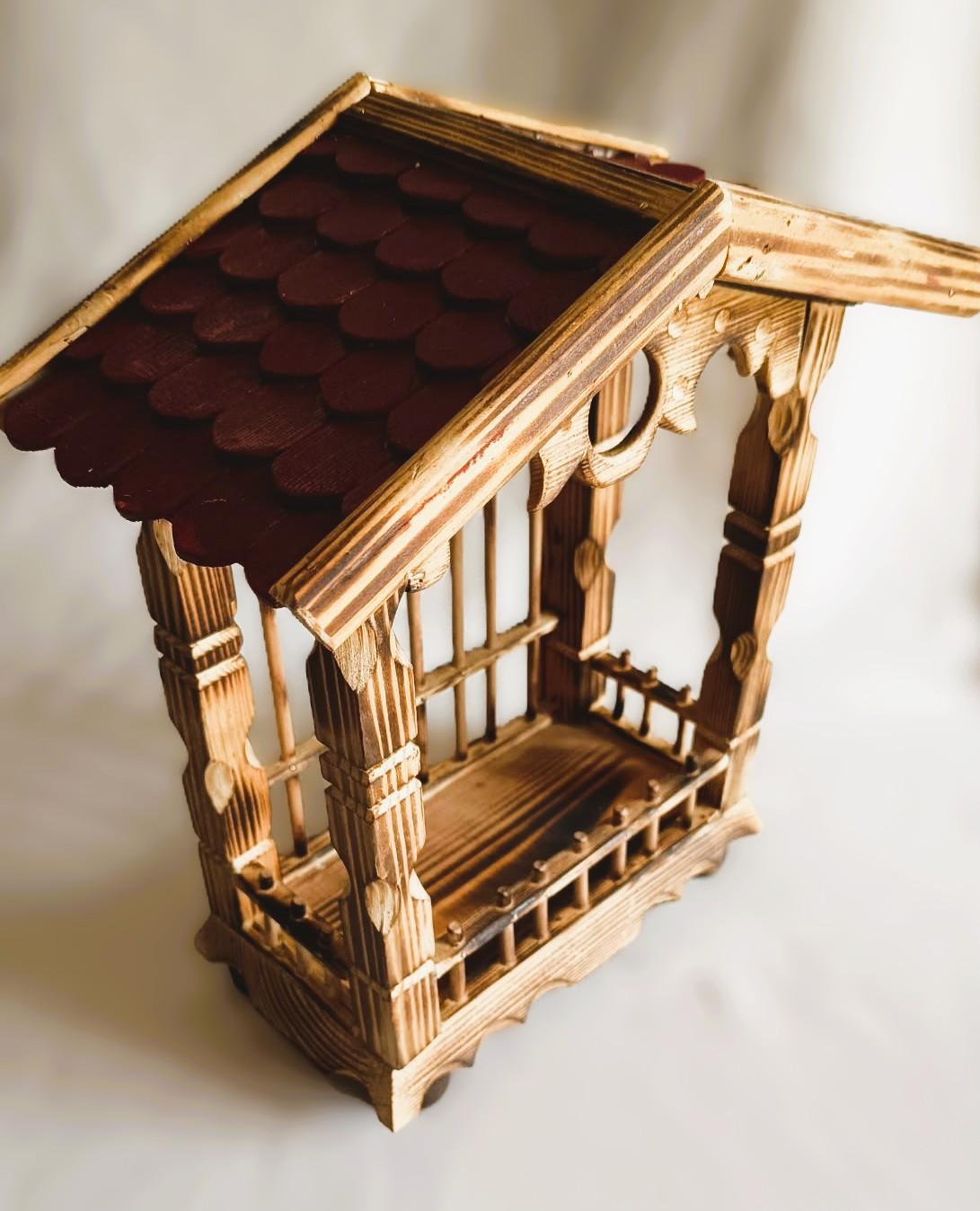 Rustykalna kapliczka #10 / Rustic shrine #10 2