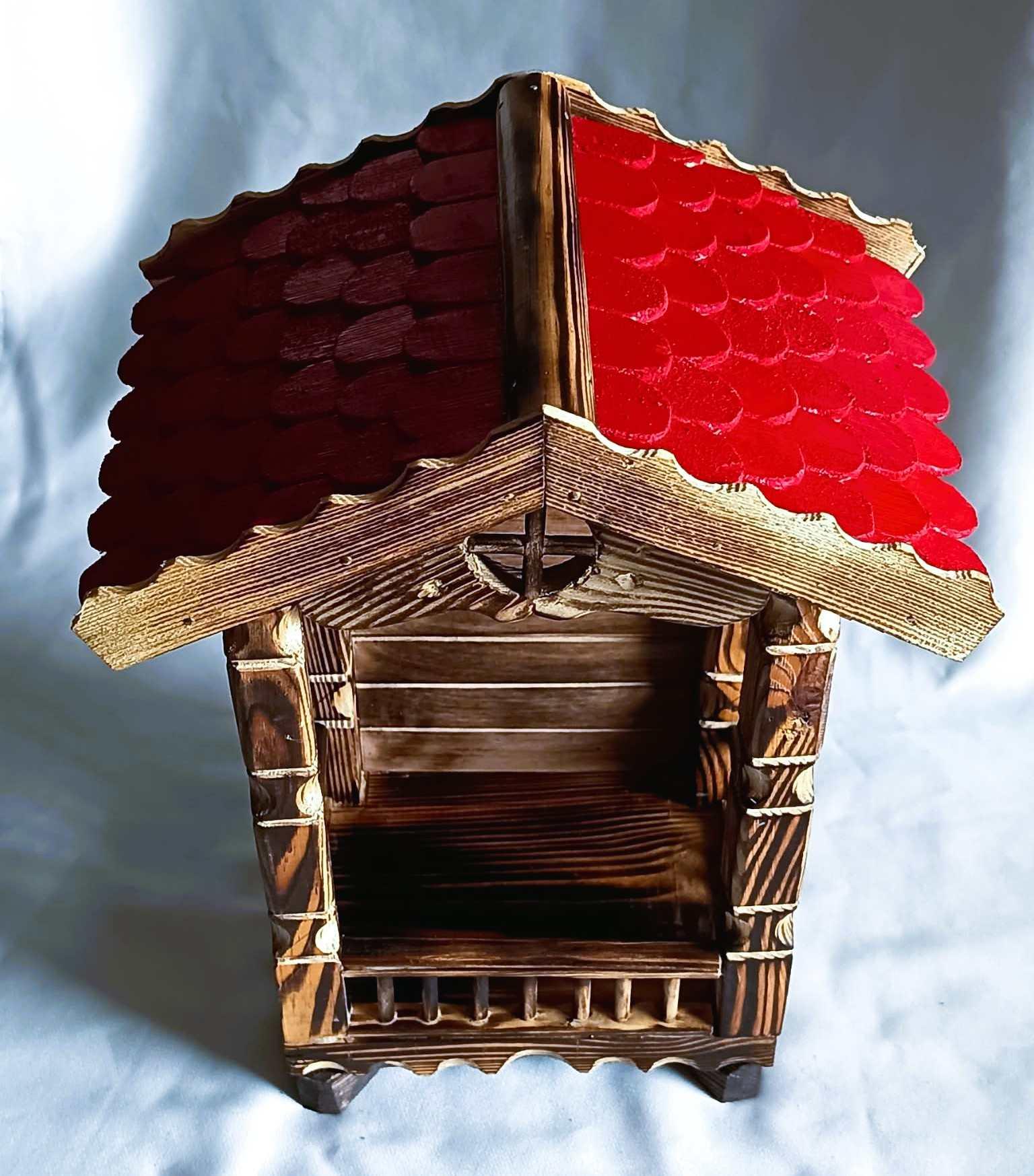 Unikatowa, drewniana kapliczka #4 / A unique wooden shrine #4 6