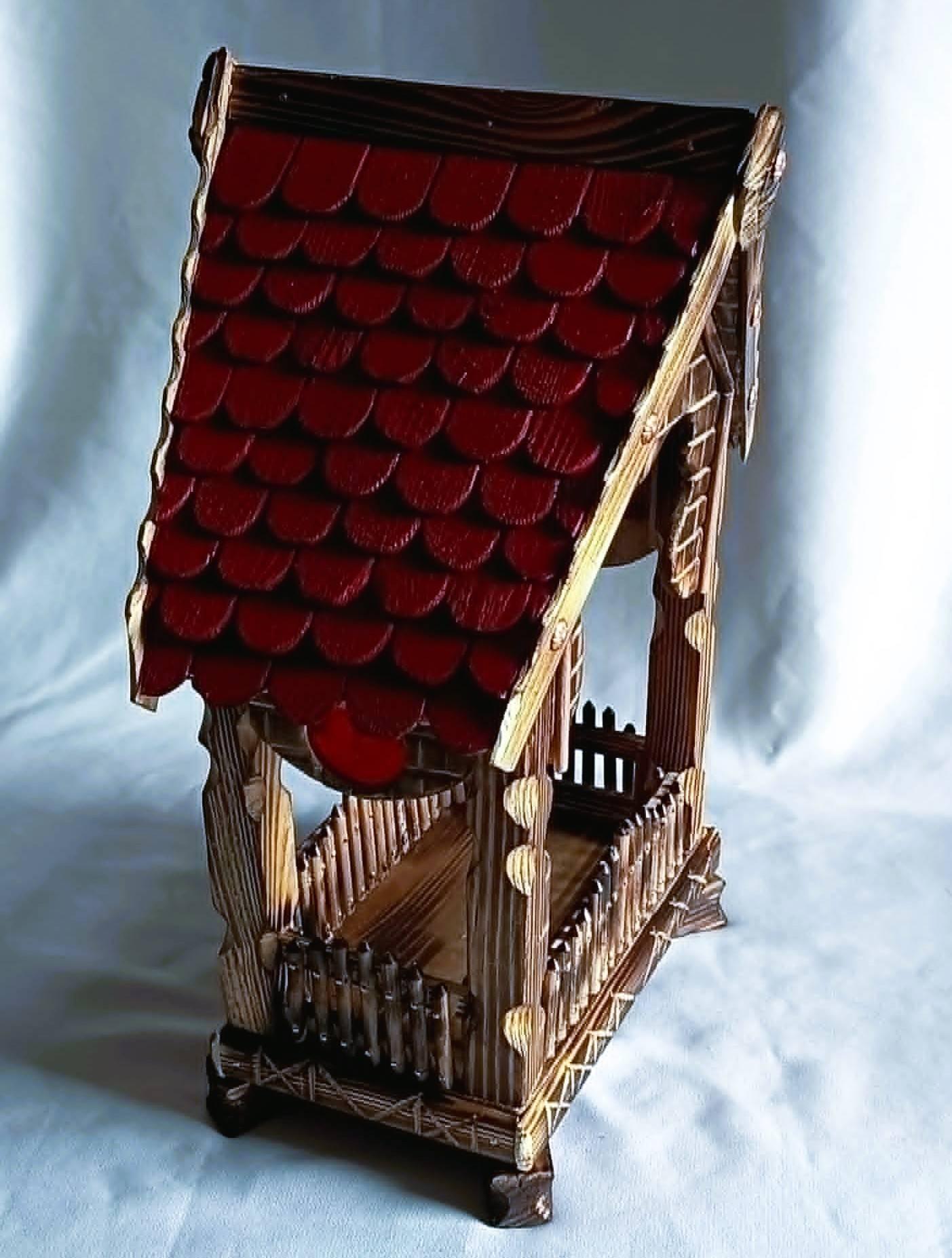 Wyjątkowa , drewniana kapliczka #6 / Unique wooden shrine #6 3