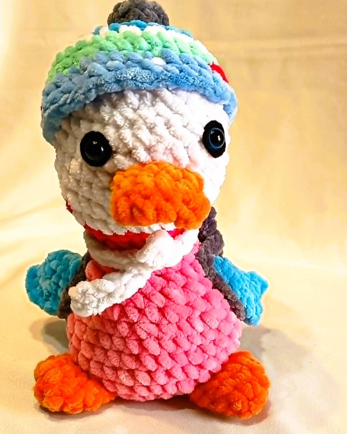 Kaczor turysta / Tourist duck #PL0051 0