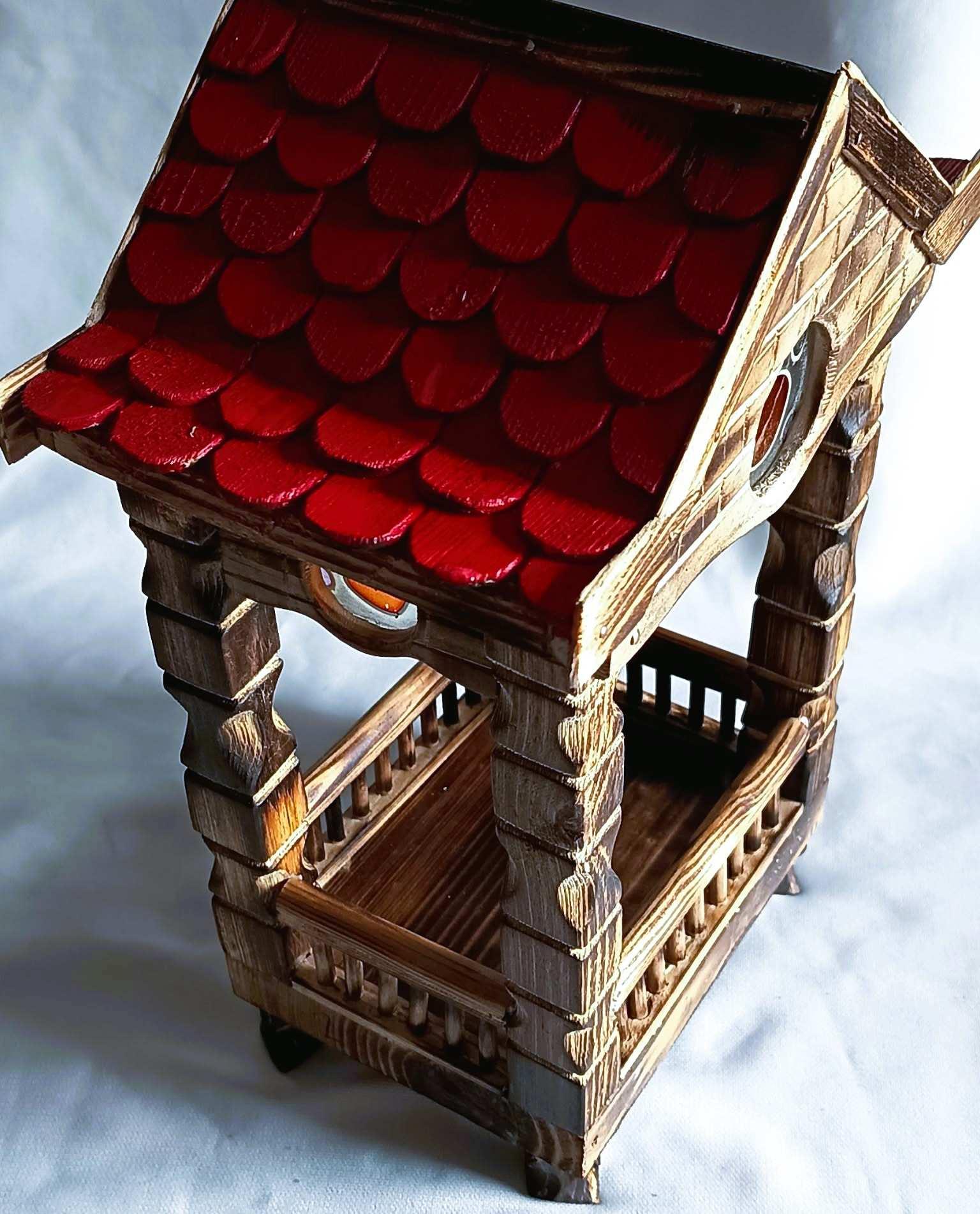 Wyjątkowa, rustykalna kapliczka z drewna #7 / A unique, rustic wooden shrine #7 4