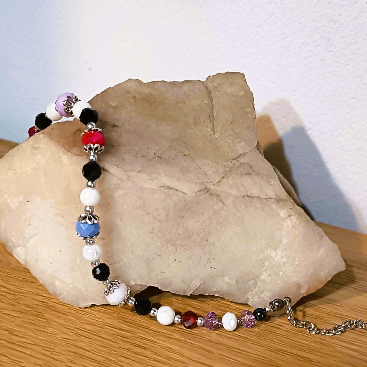 Bransoletka Tajemnica Kryształu / Crystal Mystery Bracelet BRH#030 1