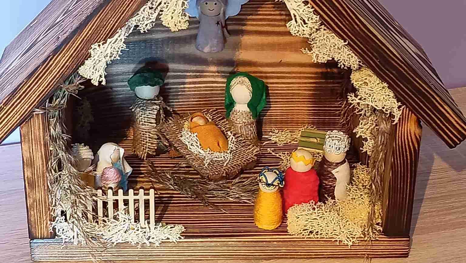 Szopka Bożonarodzeniowa (M) 3