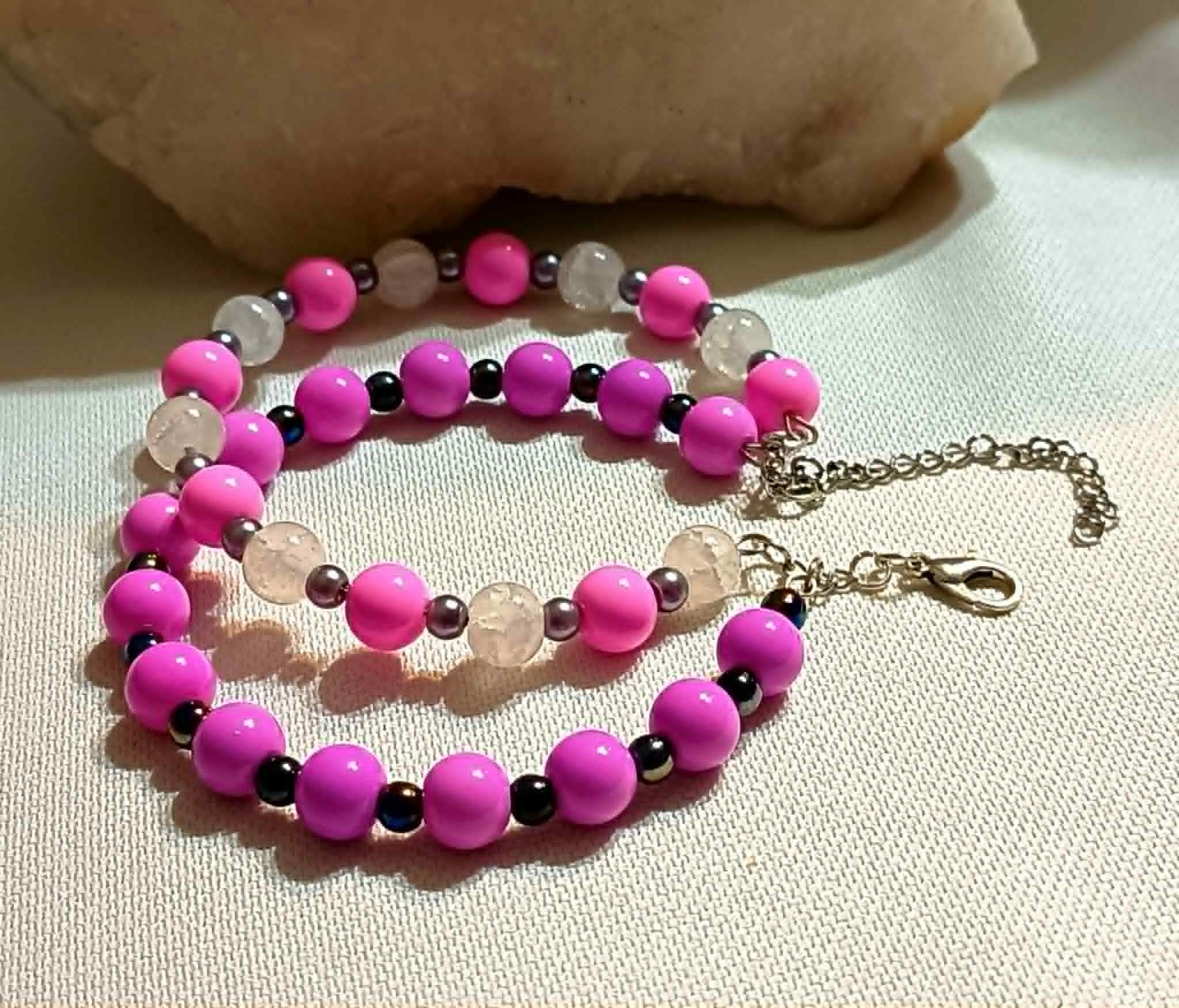 Bransoletka podwójna / Double bracelet BRD#002 3