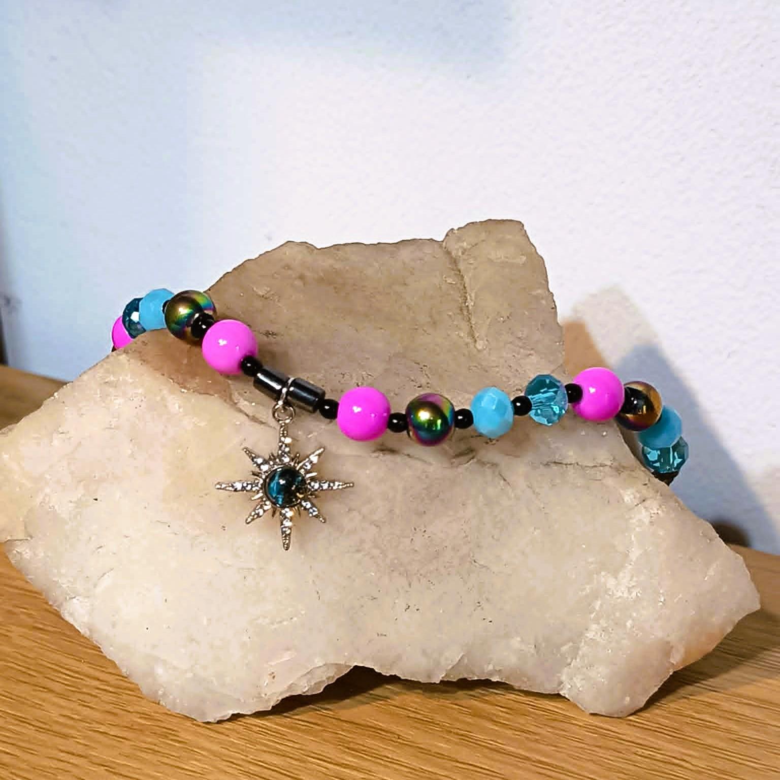 Bransoletka "Gwiazda Morza" / " Star of the Sea" Bracelet BRH#028 4