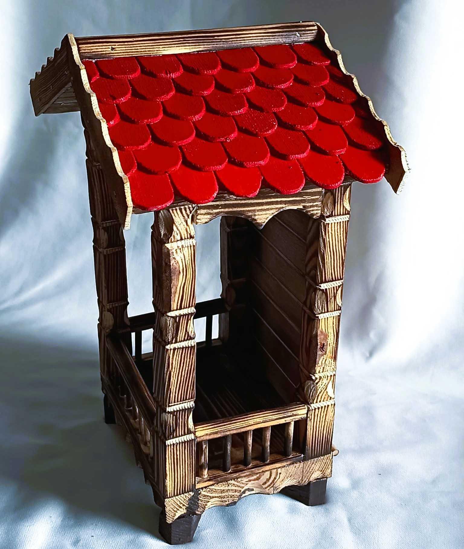 Unikatowa, drewniana kapliczka #4 / A unique wooden shrine #4 5