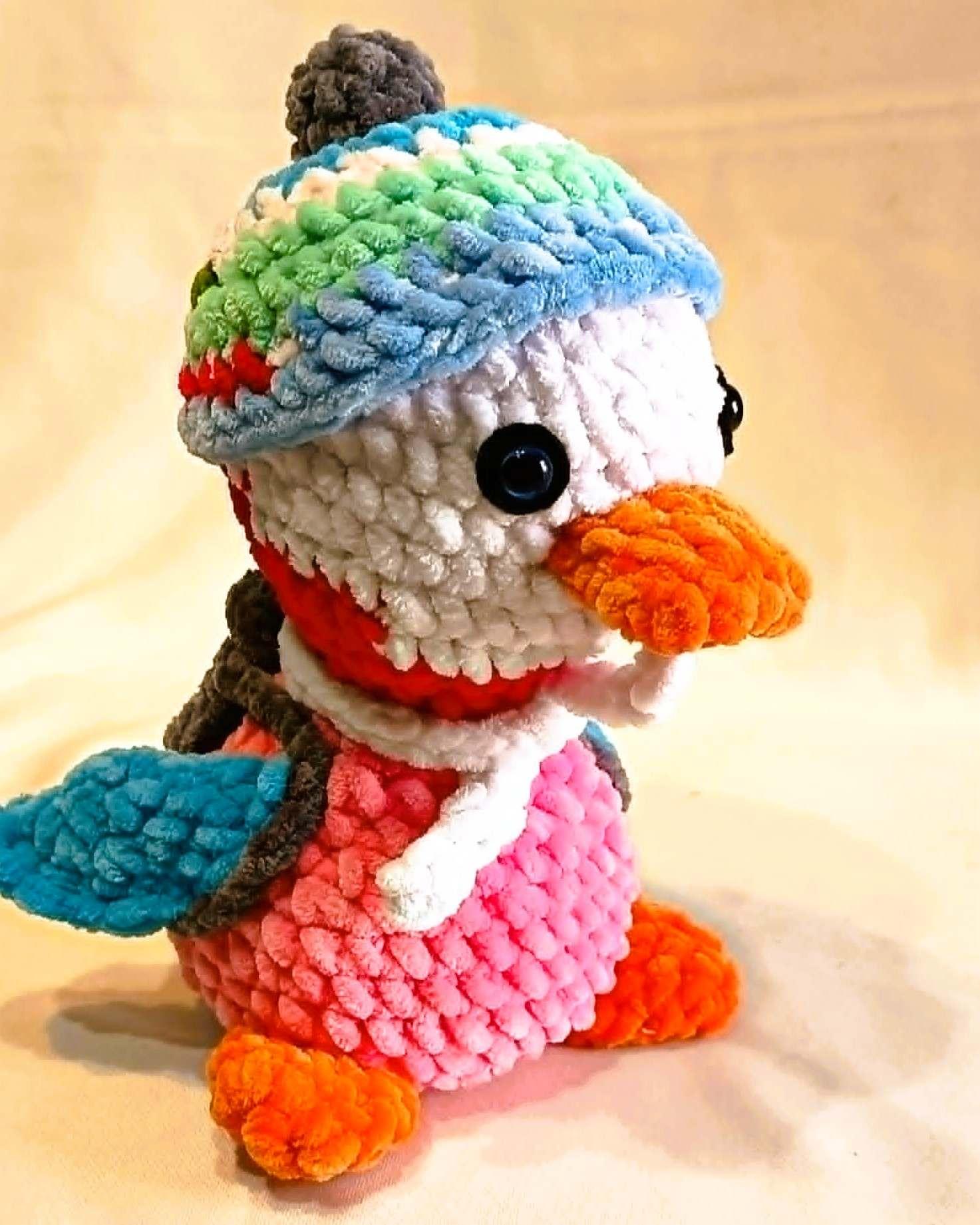 Kaczor turysta / Tourist duck #PL0051 3