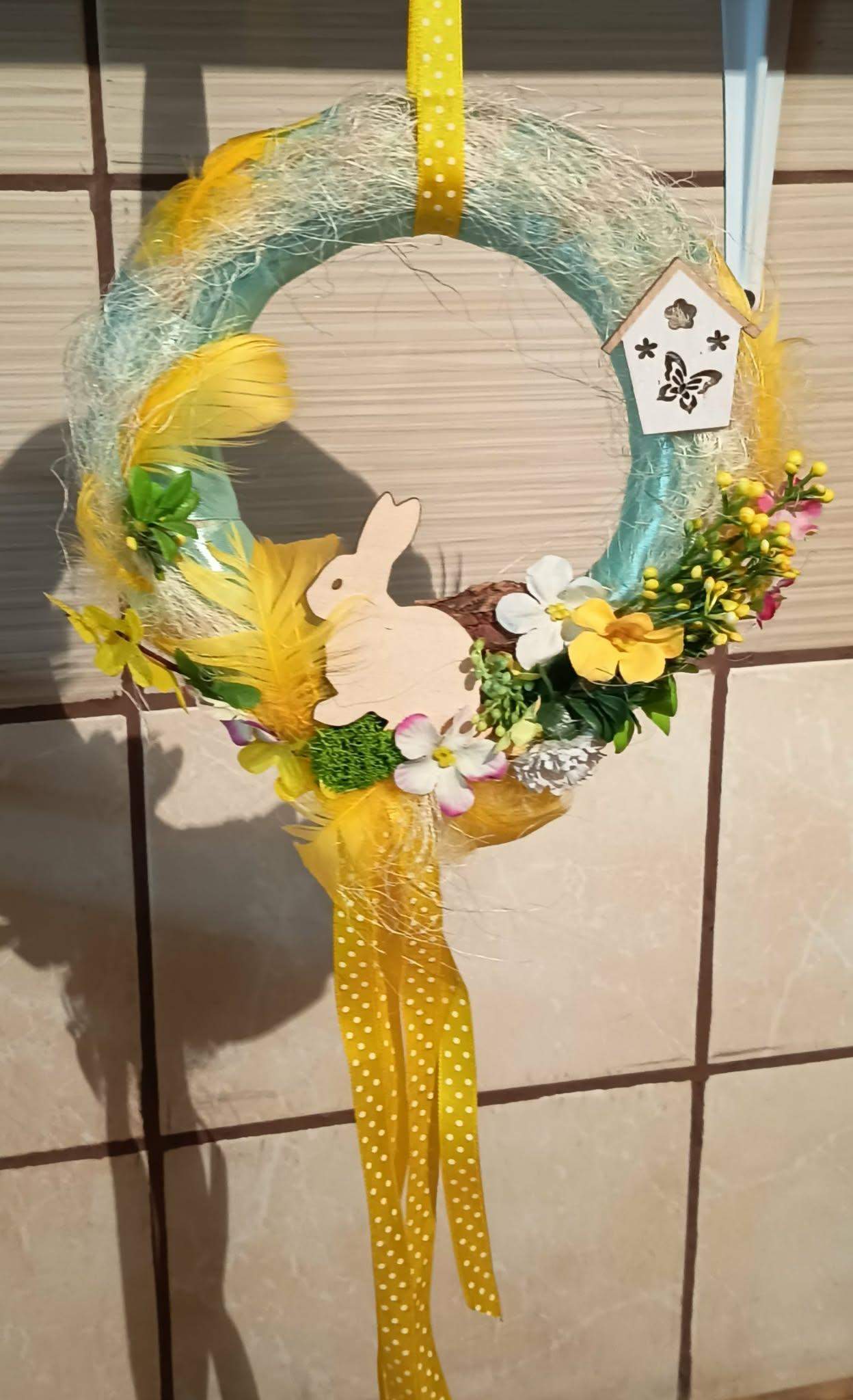 Wianek wielkanocny mały #DW006 0