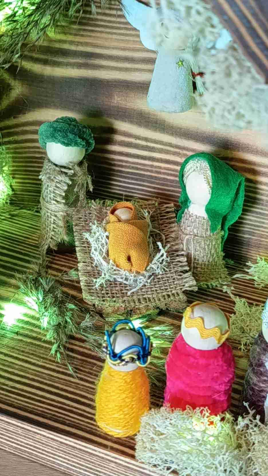 Szopka Bożonarodzeniowa (M) 4