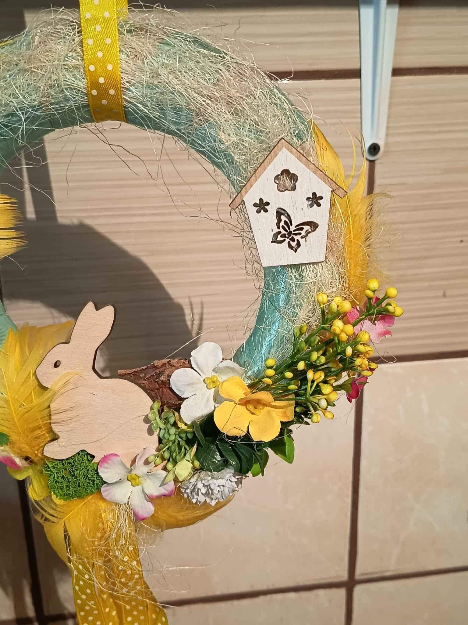 Wianek wielkanocny mały #DW006 4