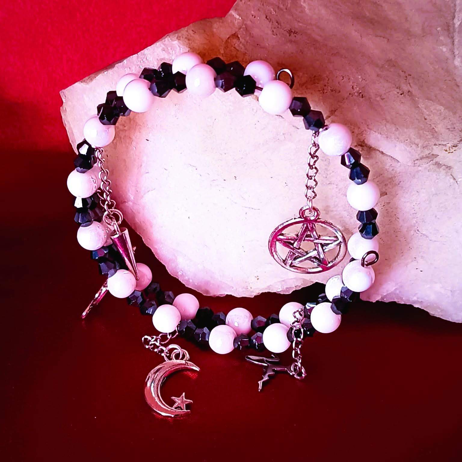 Bransoletka zawieszki mix BR#016 1