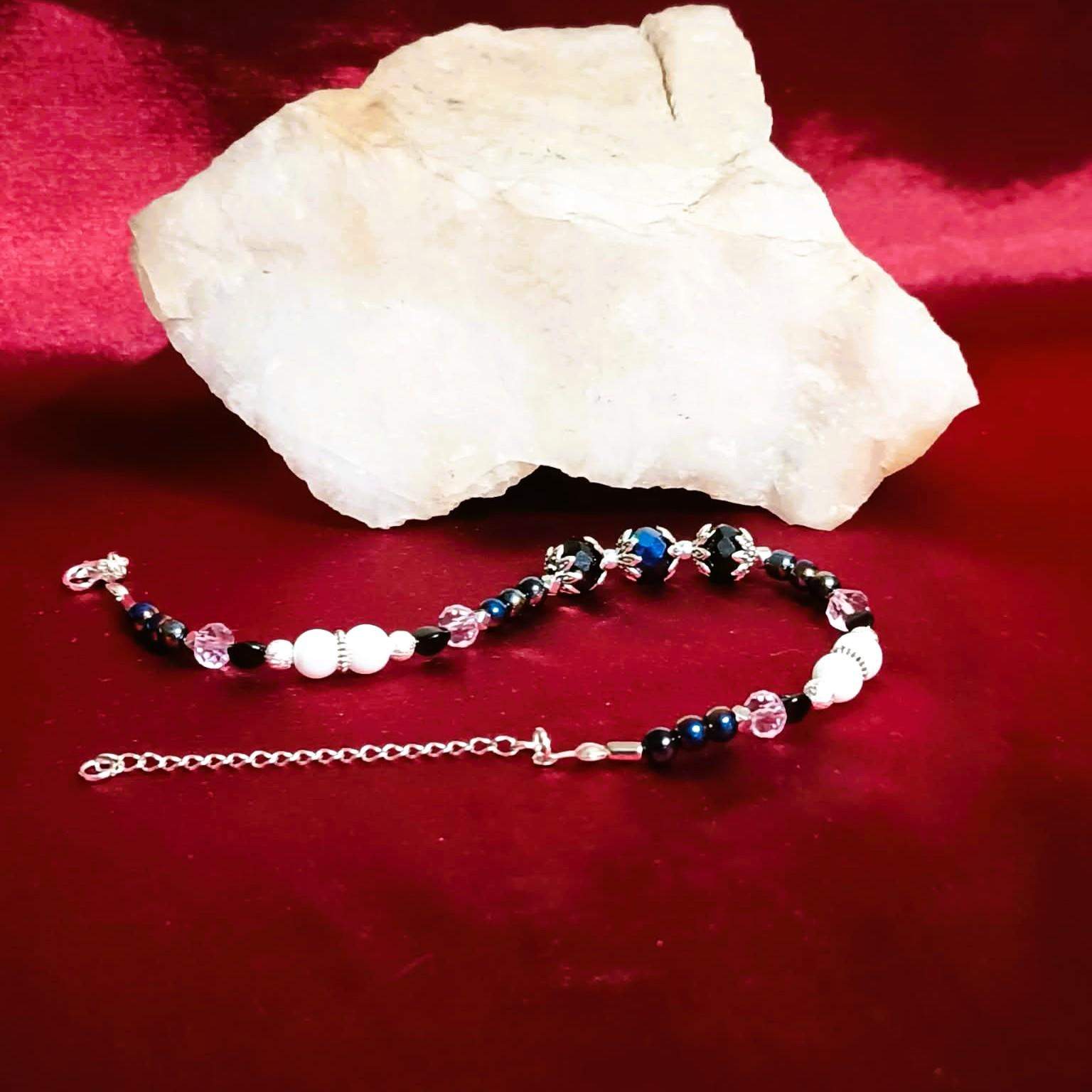 Bransoletka 3 kryształki BR#011 2