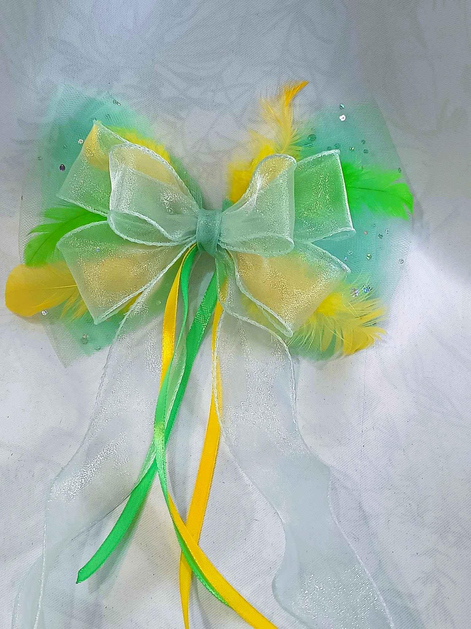 Bajkowa ozdoba "Wstążki Leśnej wróżki" / Fairytale decoration "Forest Fairy Ribbons K-3 2