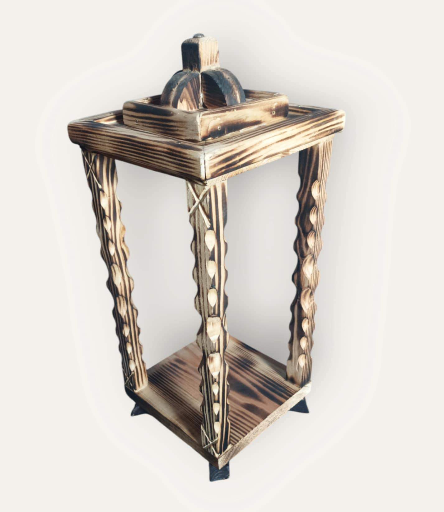 Drewniana latarnia - 4 0