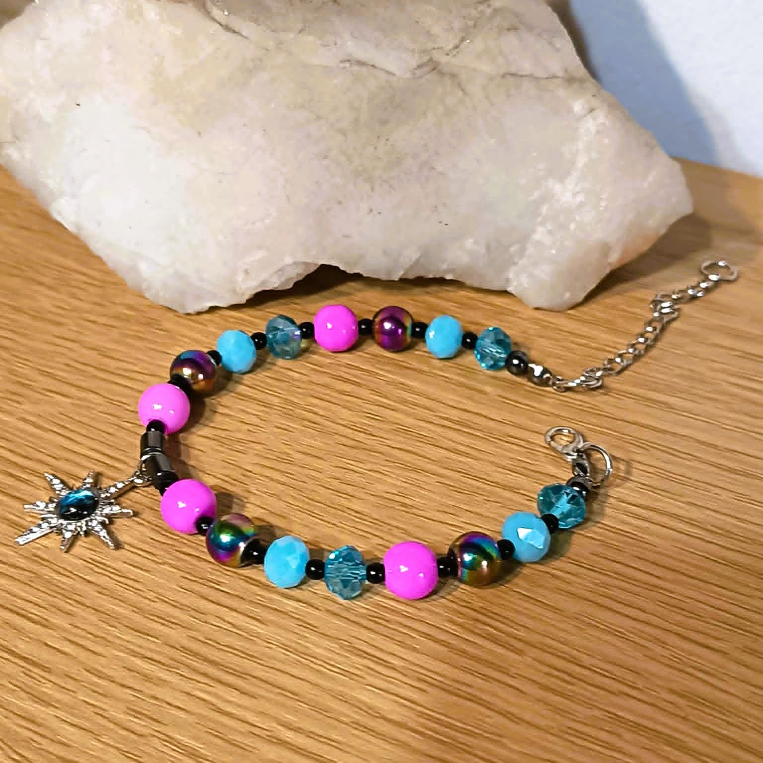 Bransoletka "Gwiazda Morza" / " Star of the Sea" Bracelet BRH#028 3