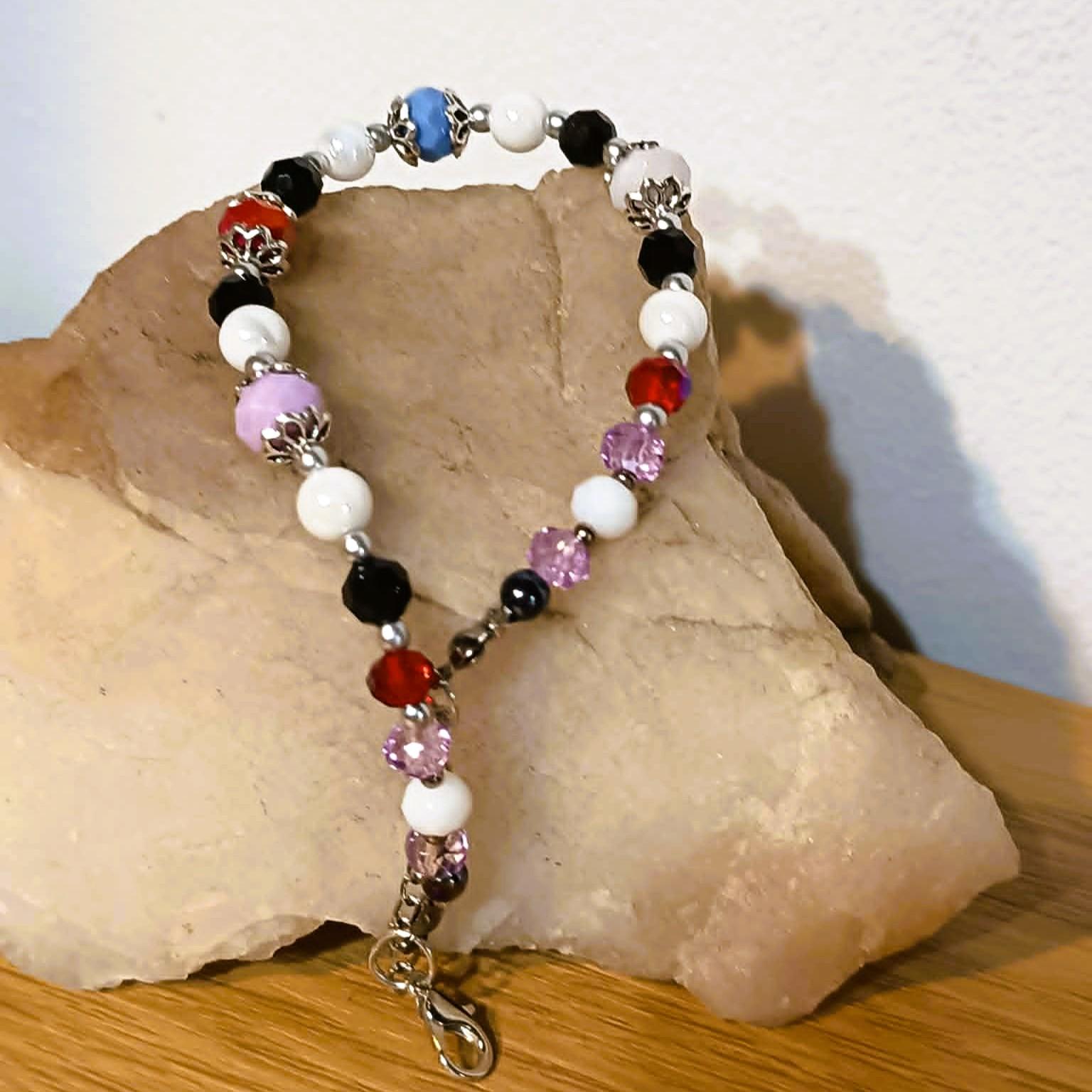 Bransoletka Tajemnica Kryształu / Crystal Mystery Bracelet BRH#030 4