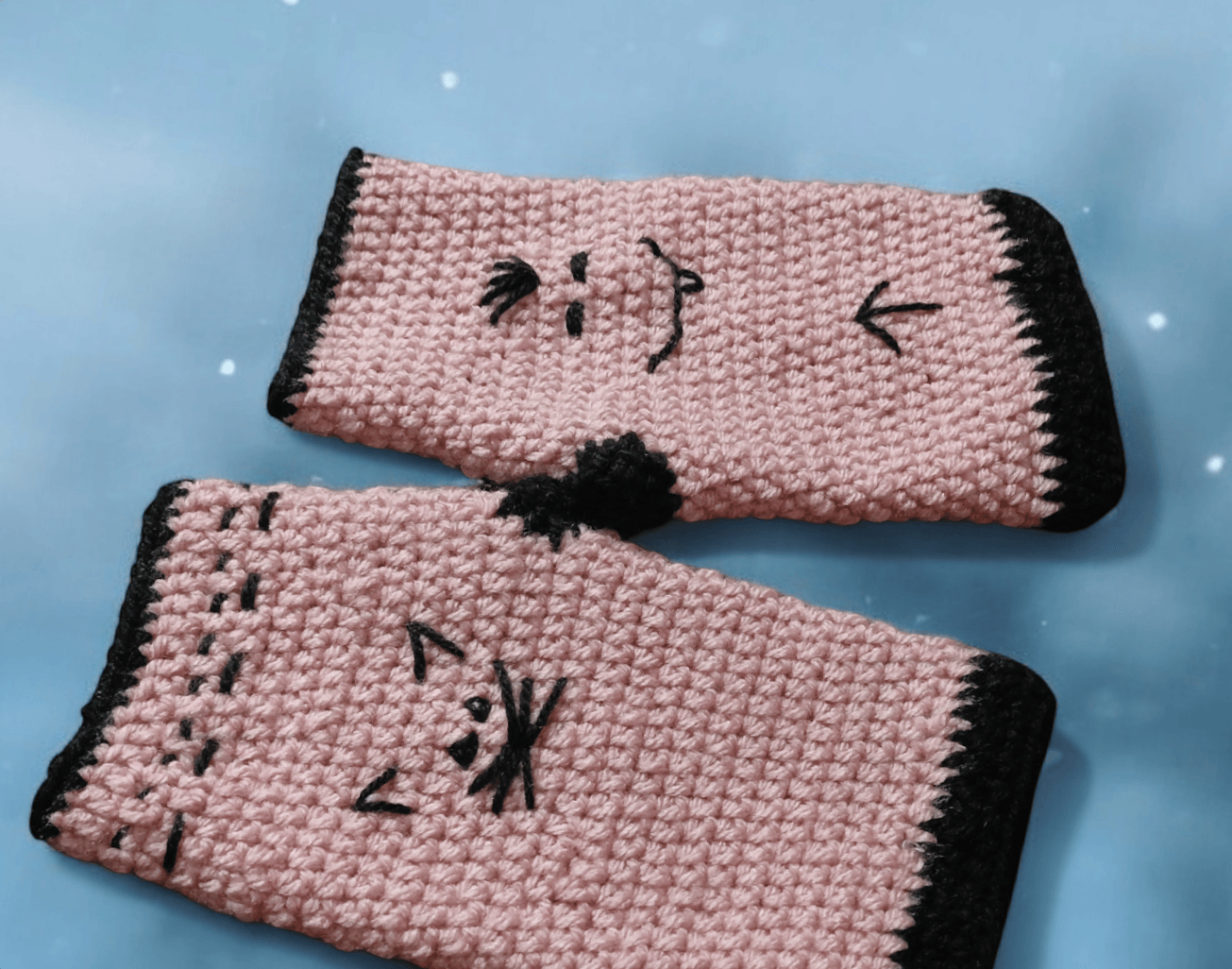 Mitenki z wełenki 1