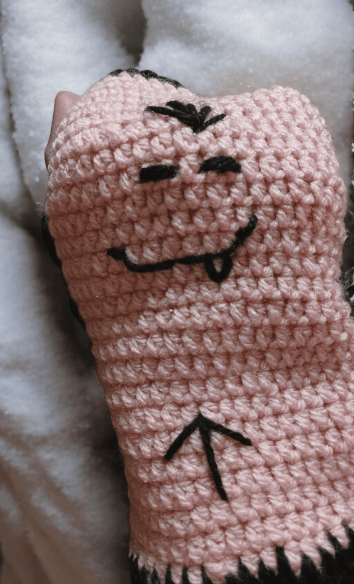 Mitenki z wełenki 3