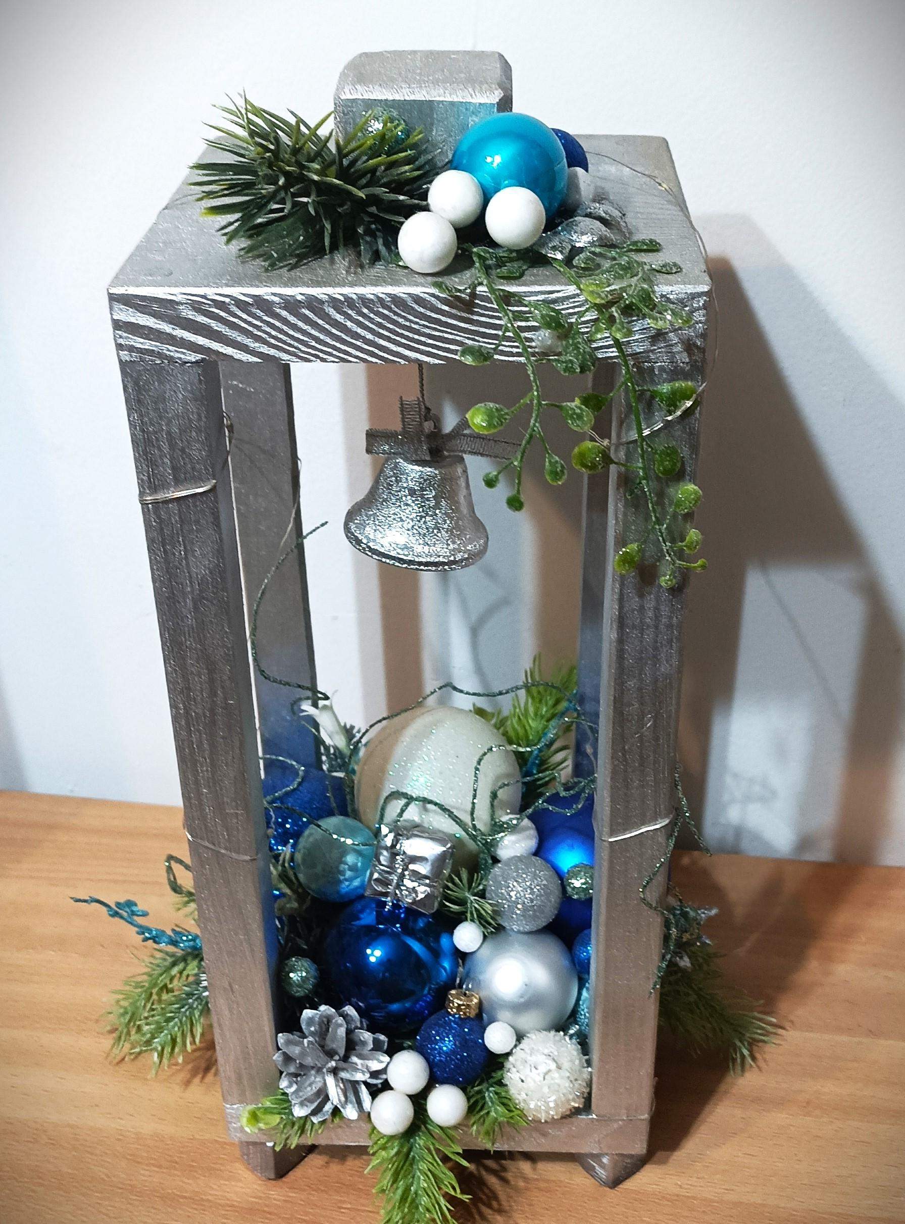 Świąteczna latarnia 3