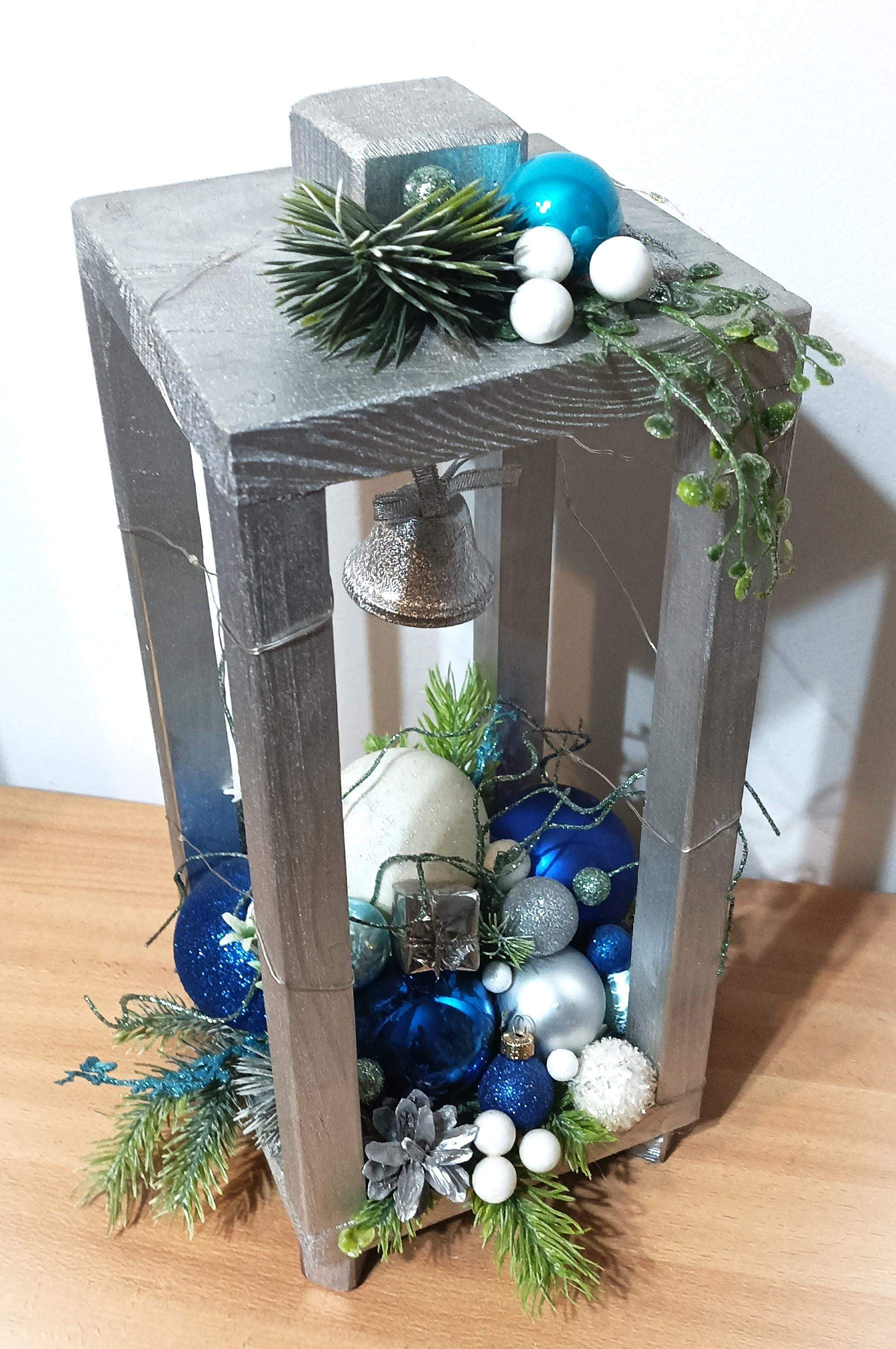 Świąteczna latarnia 5