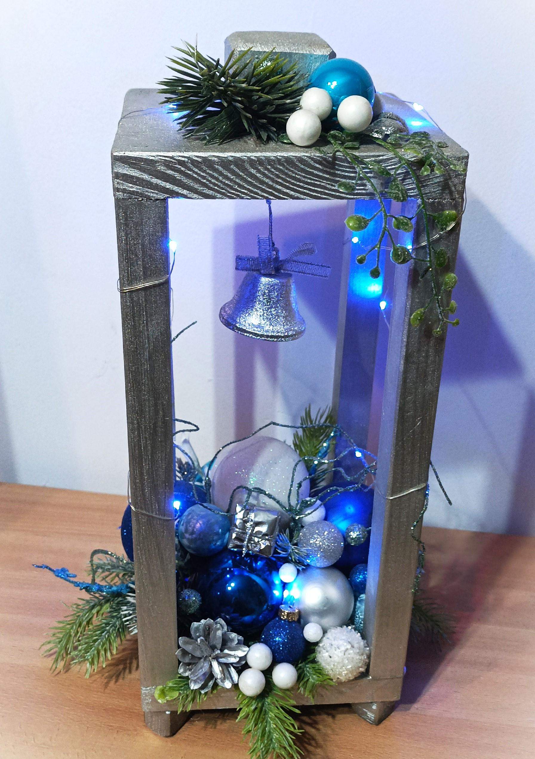 Świąteczna latarnia 1