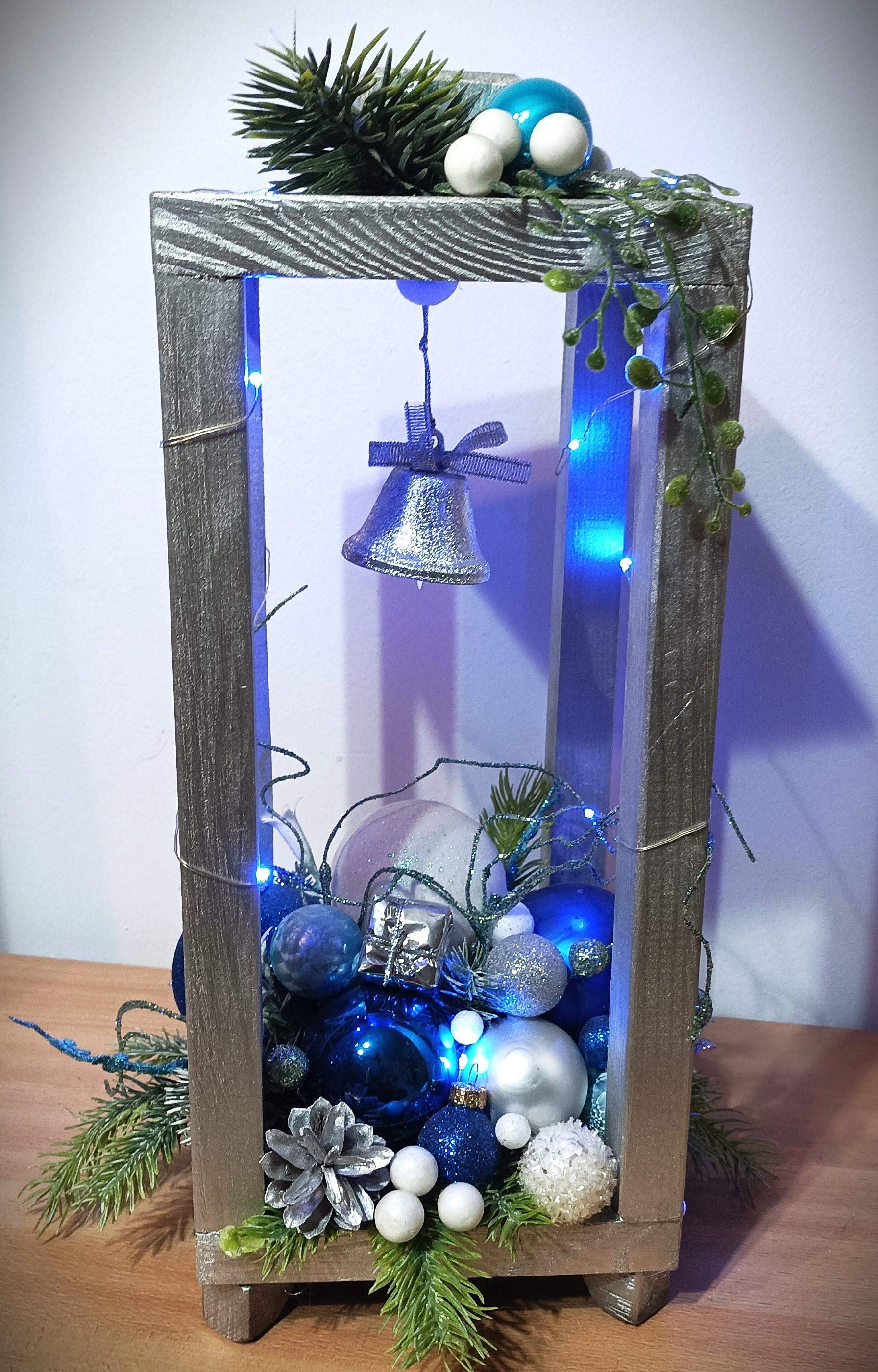 Świąteczna latarnia 4