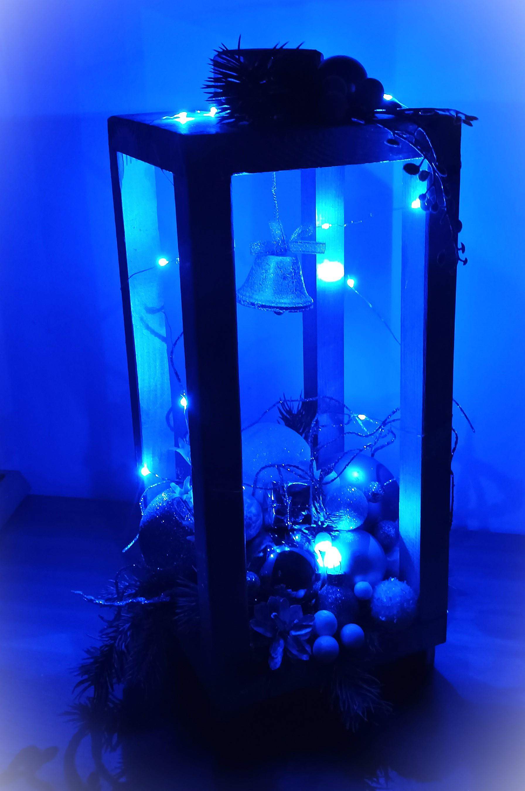 Świąteczna latarnia 2