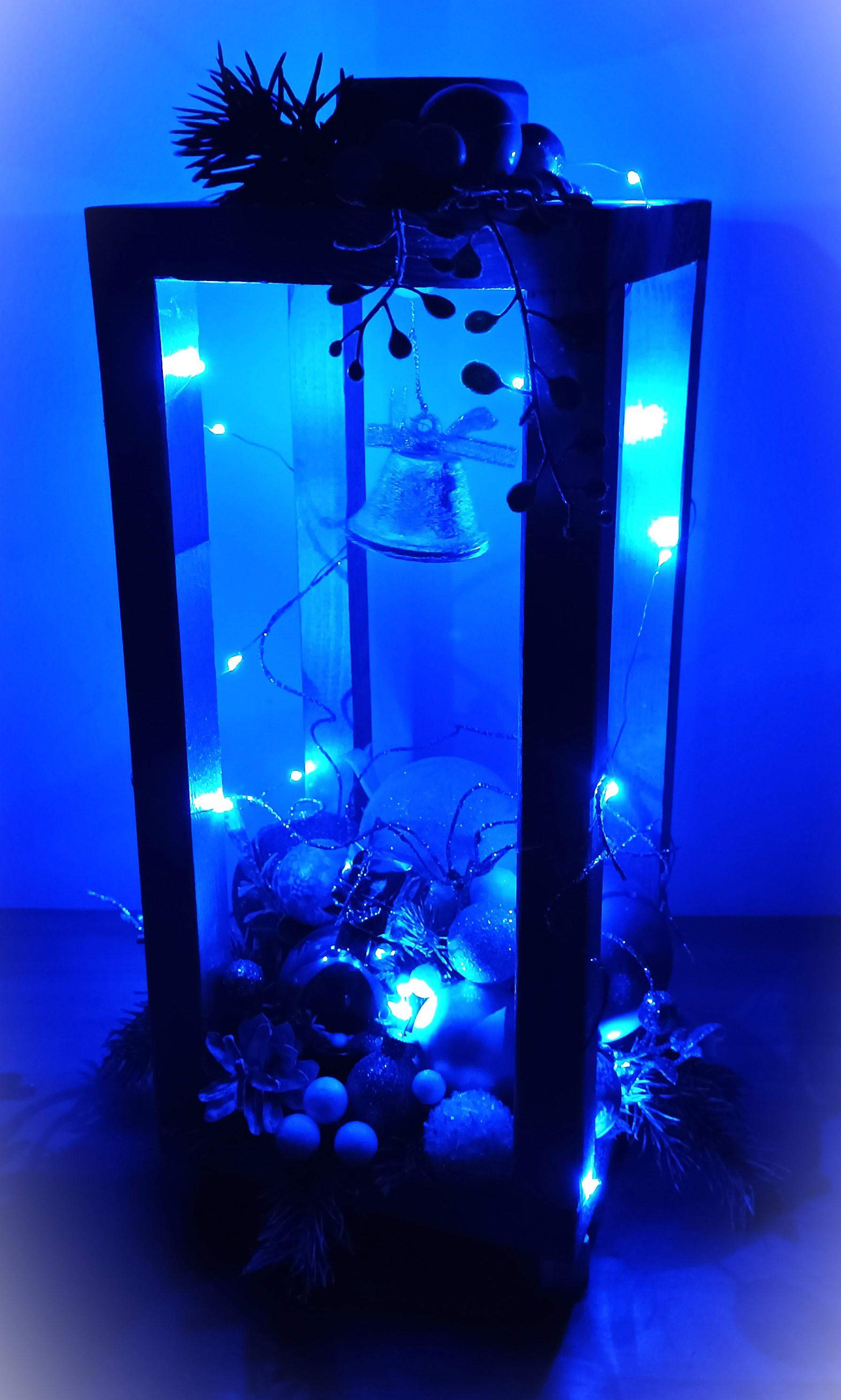 Świąteczna latarnia 6