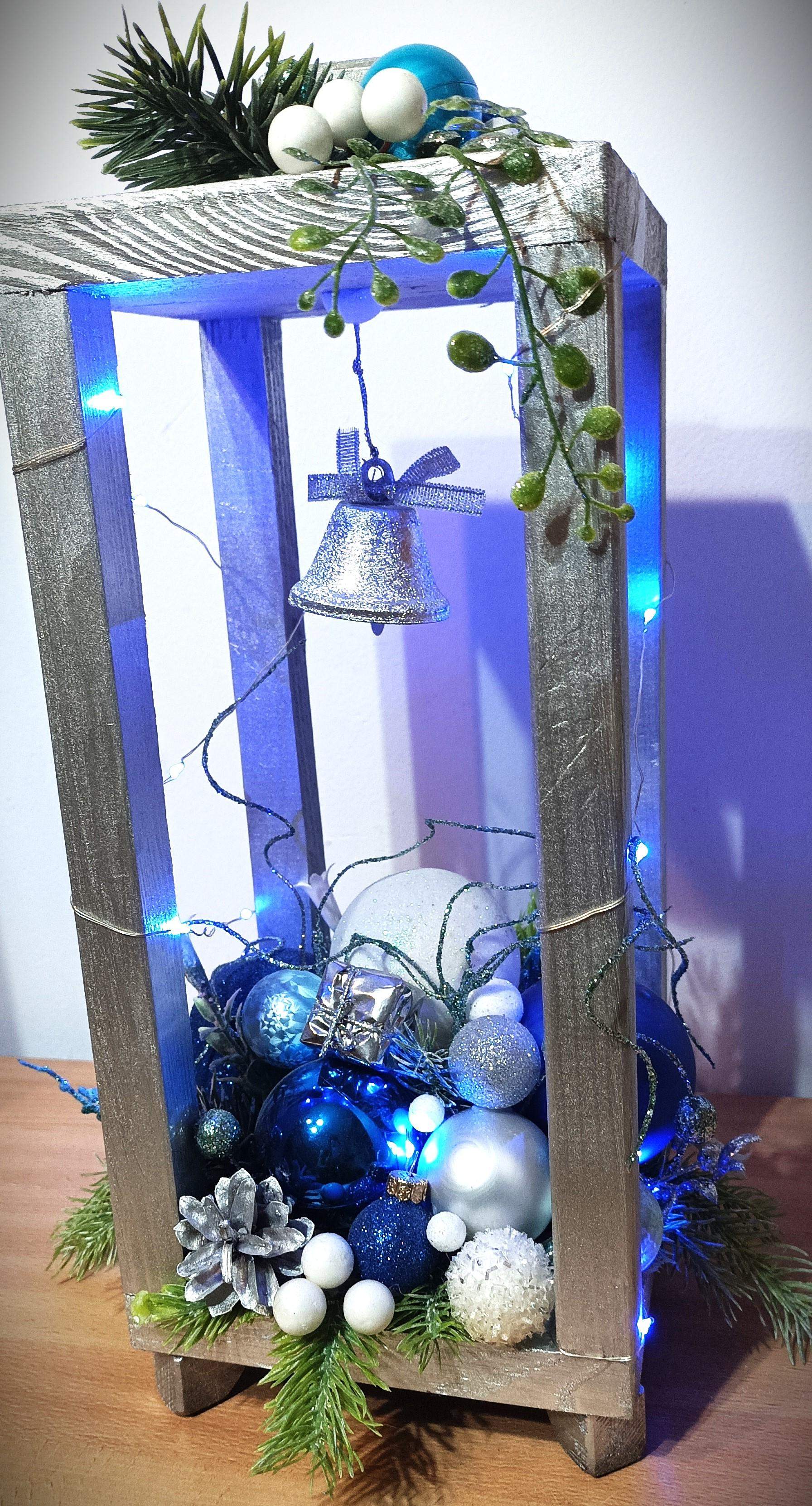 Świąteczna latarnia 7