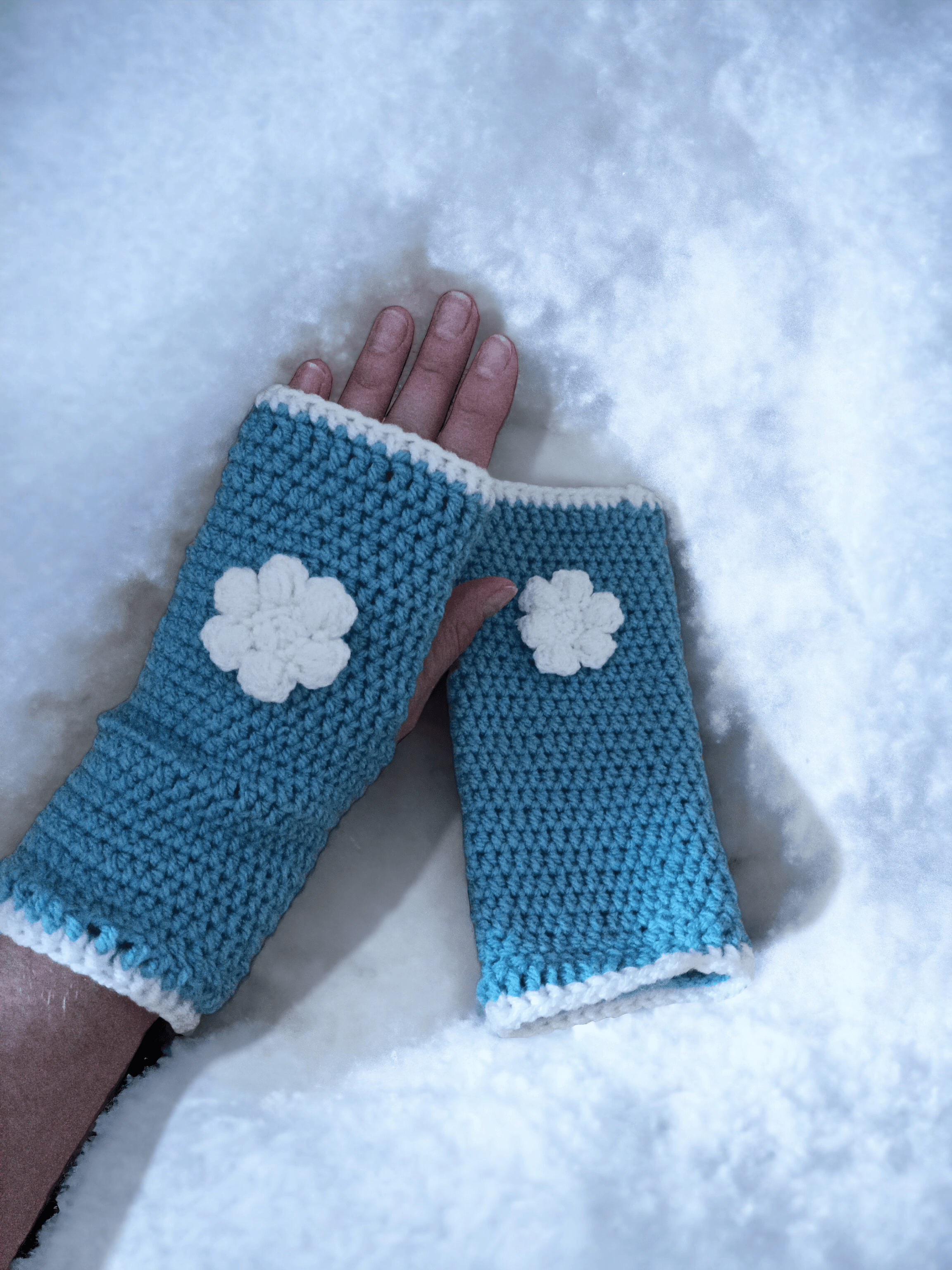 Mitenki z wełenki 0