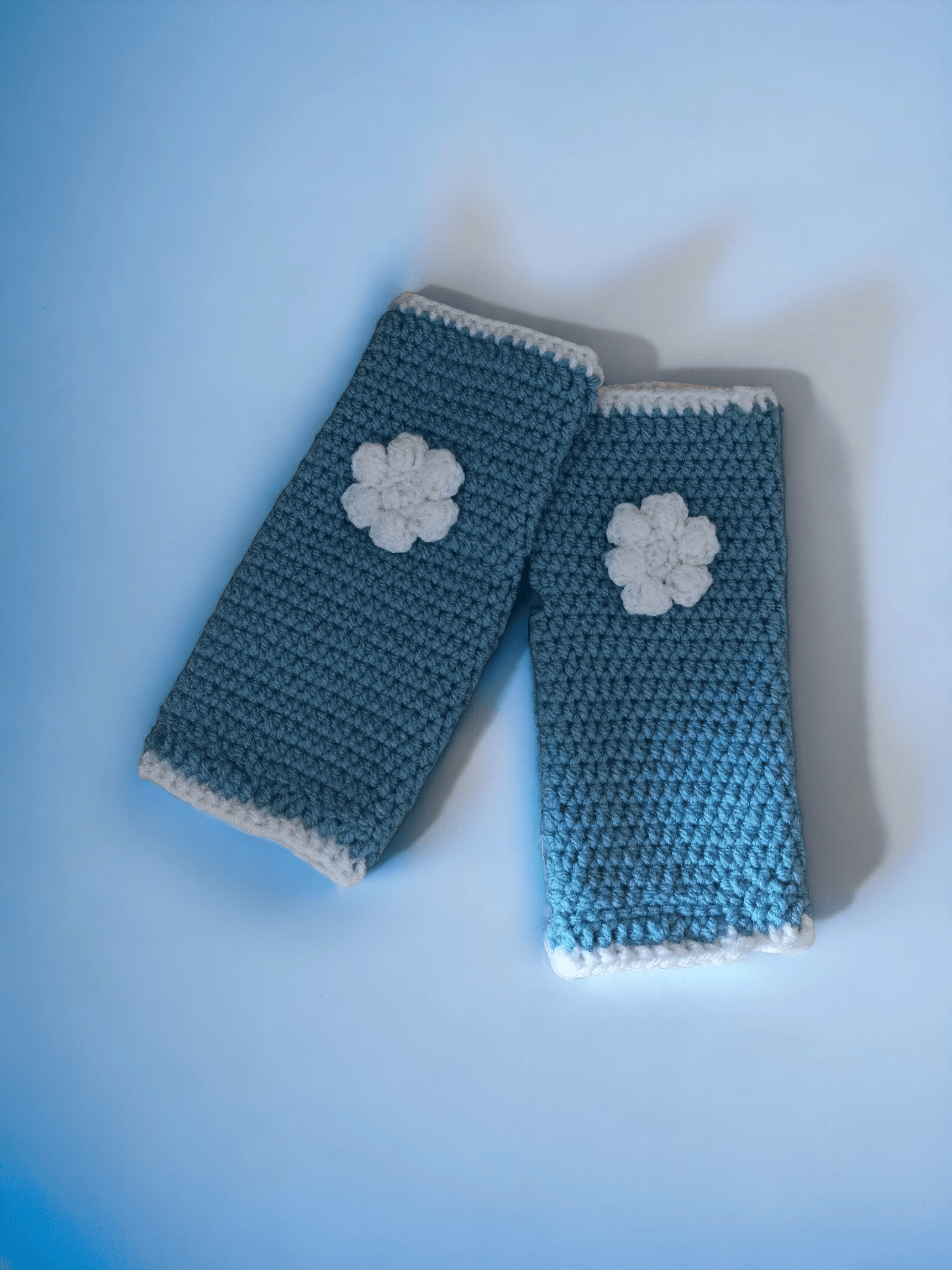 Mitenki z wełenki 1