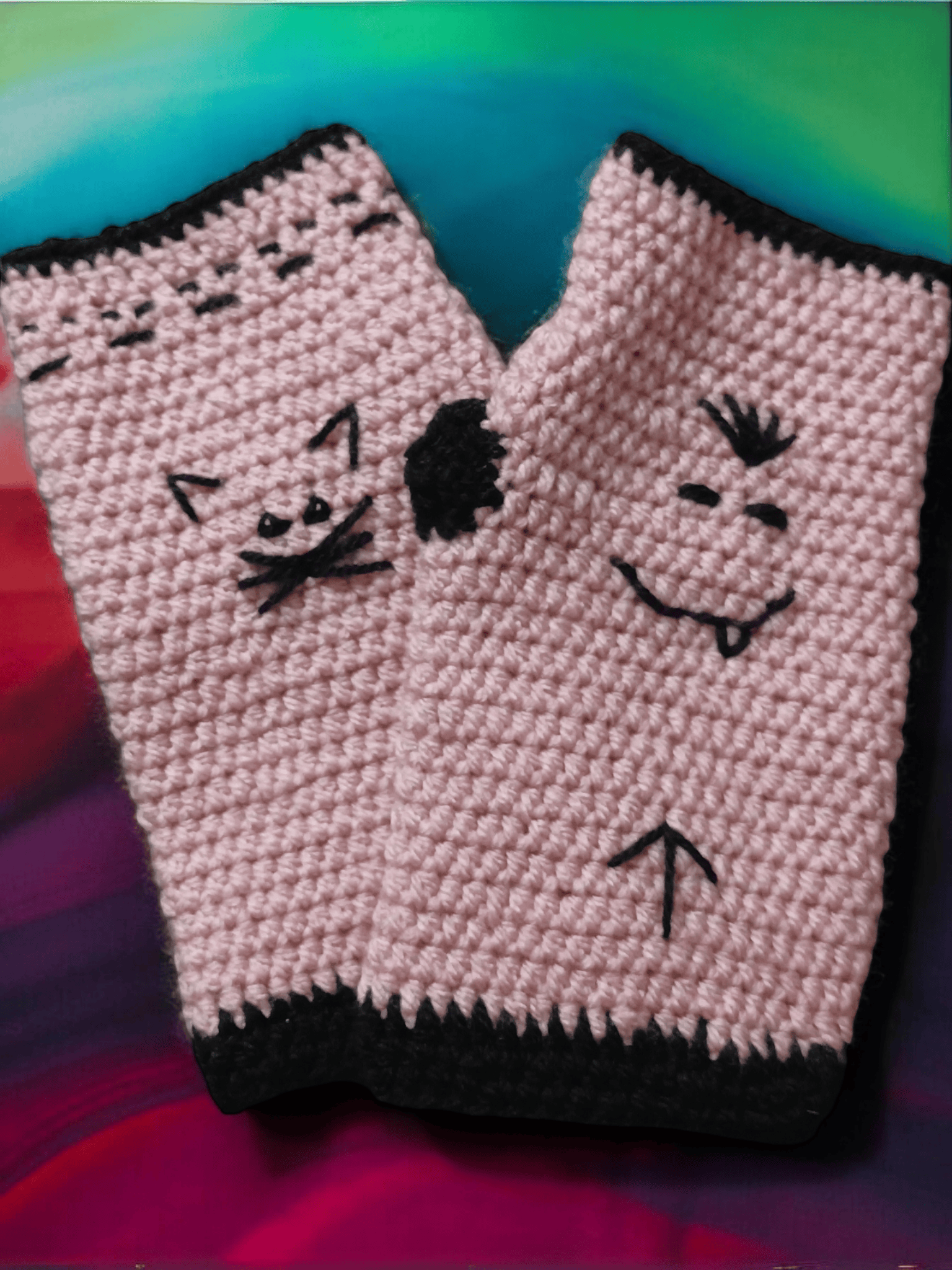 Mitenki z wełenki 0